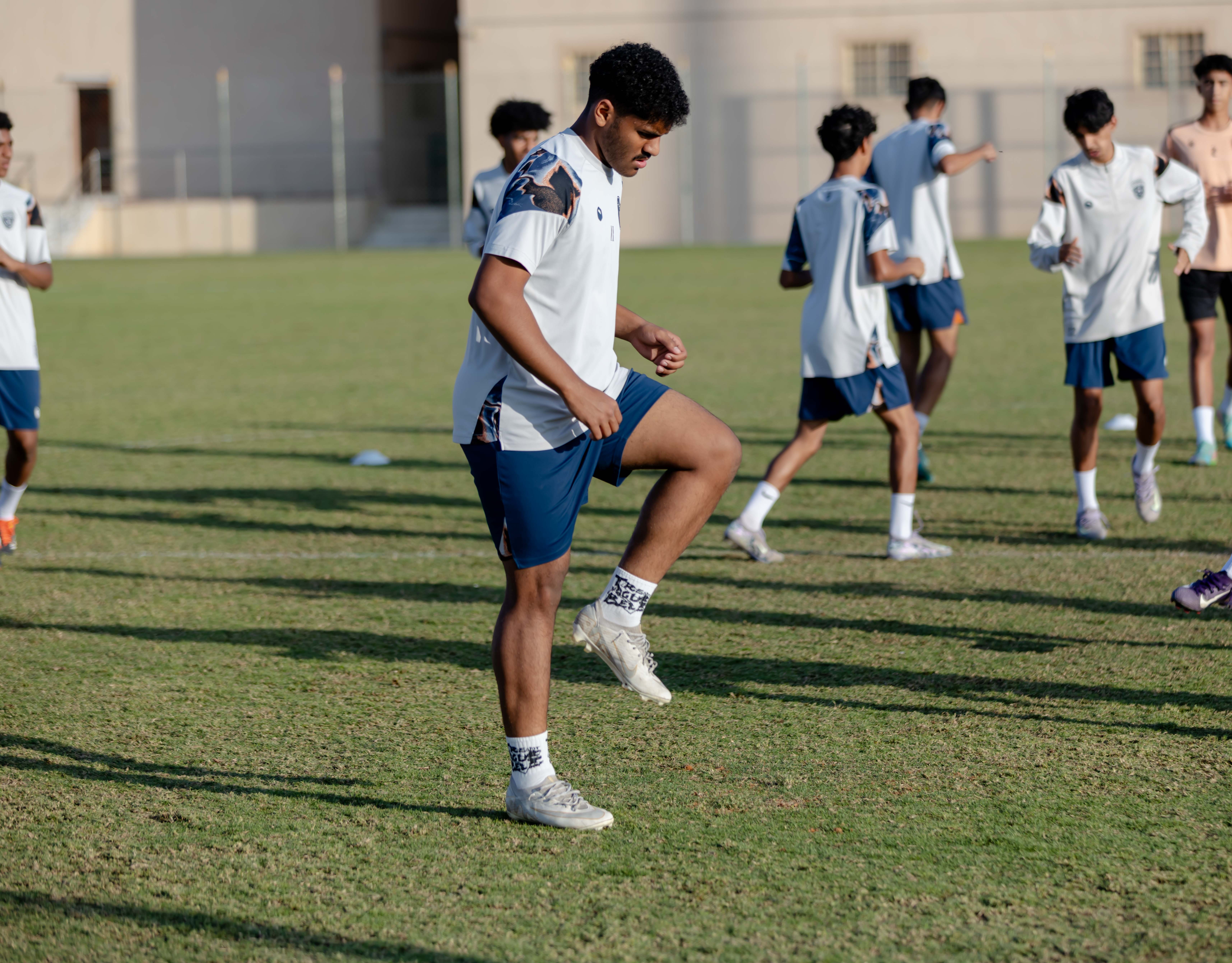 الفيحاء تحت 16 سنة يجري تمرينه الرئيس لمواجهة نظيره نادي العلا