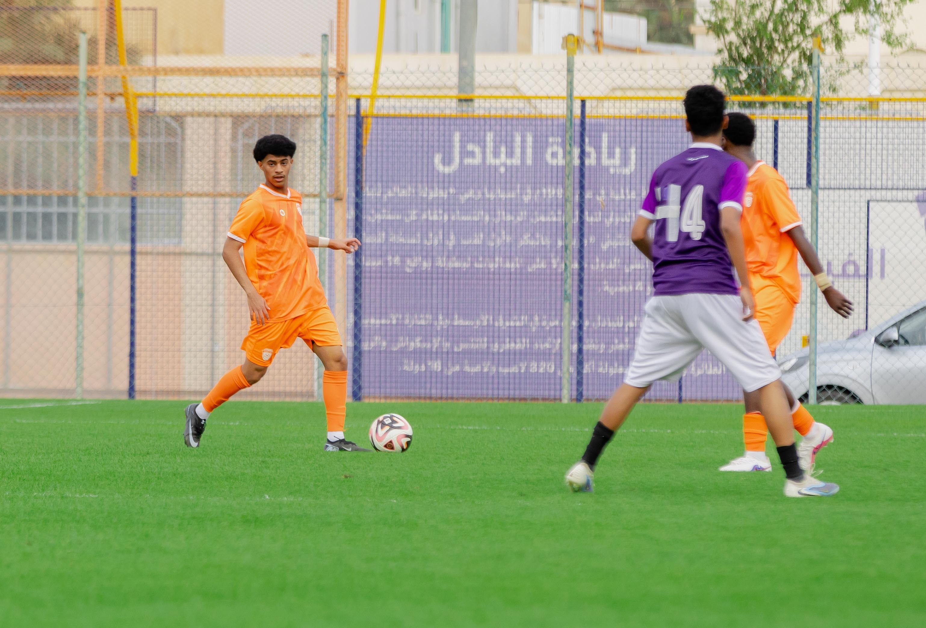 الفيحاء تحت 17 سنة يكسب لقاء نظيرة نادي القلعة