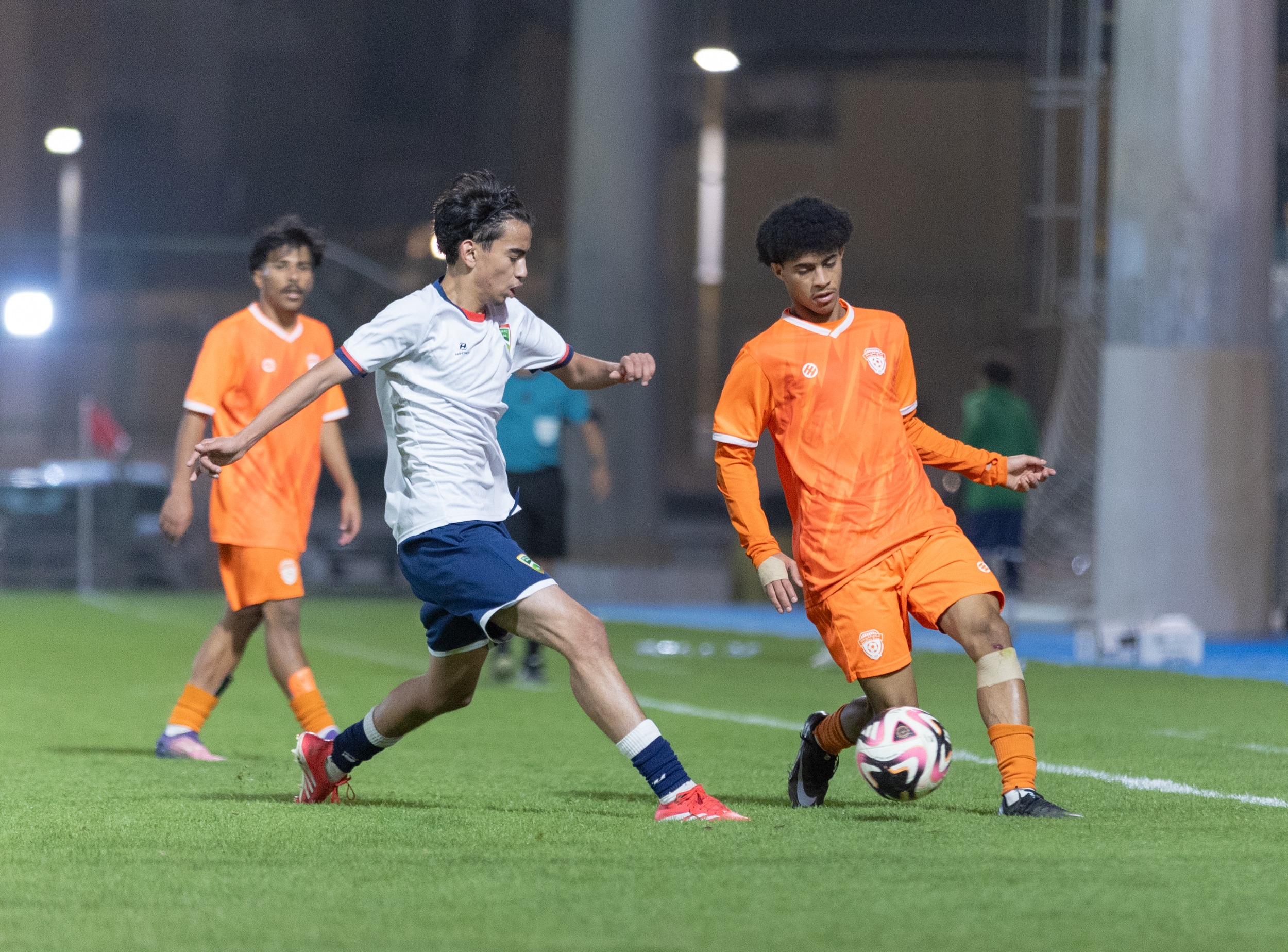 الفيحاء تحت 17 سنة يتعادل ايجابياً امام نظيرة نادي الانصار