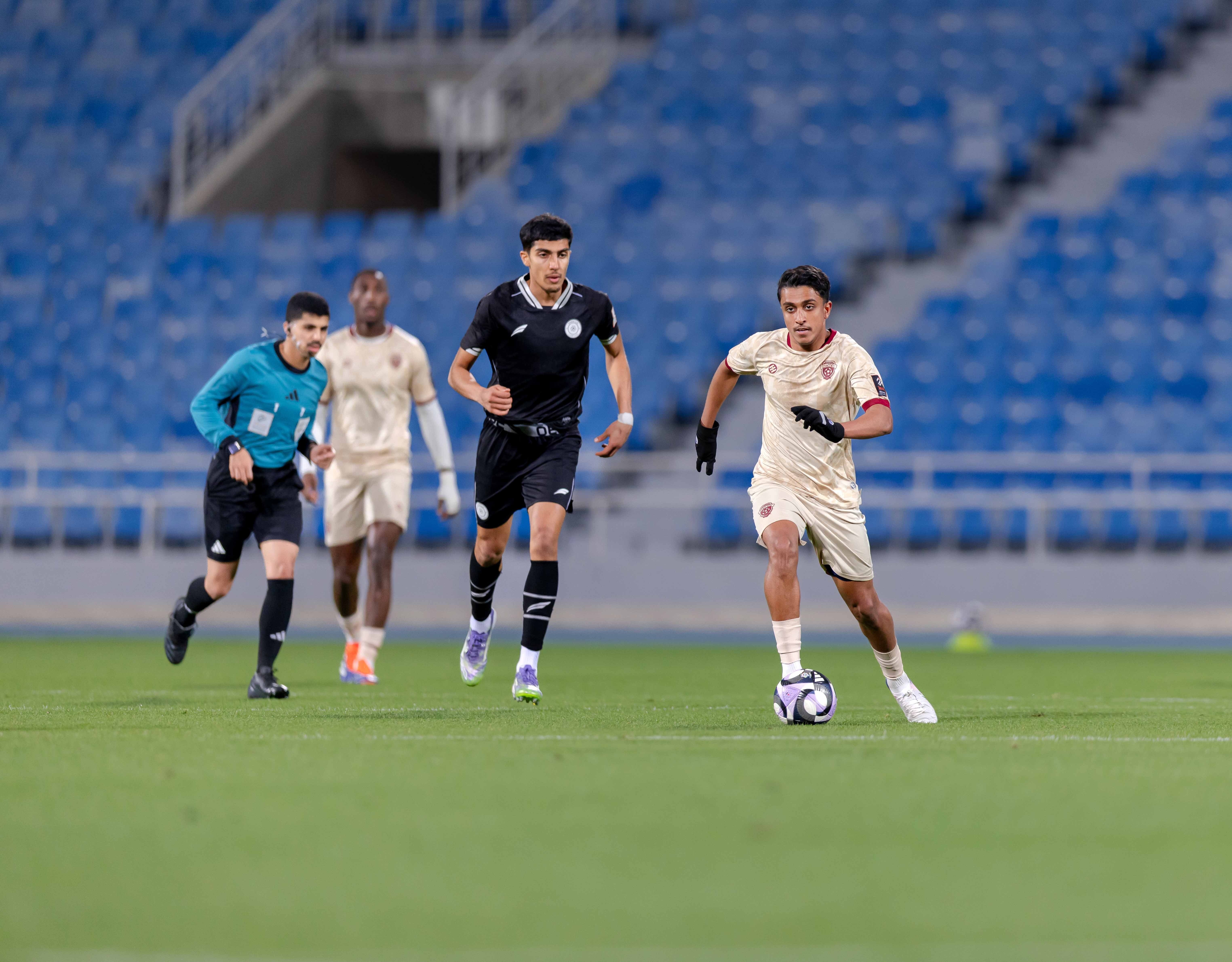 الفيحاء تحت 21 عامًا يكسب لقاء نظيره الشباب ضمن الجولة السابعة عشر من دوري جوي للنخبة U21 .