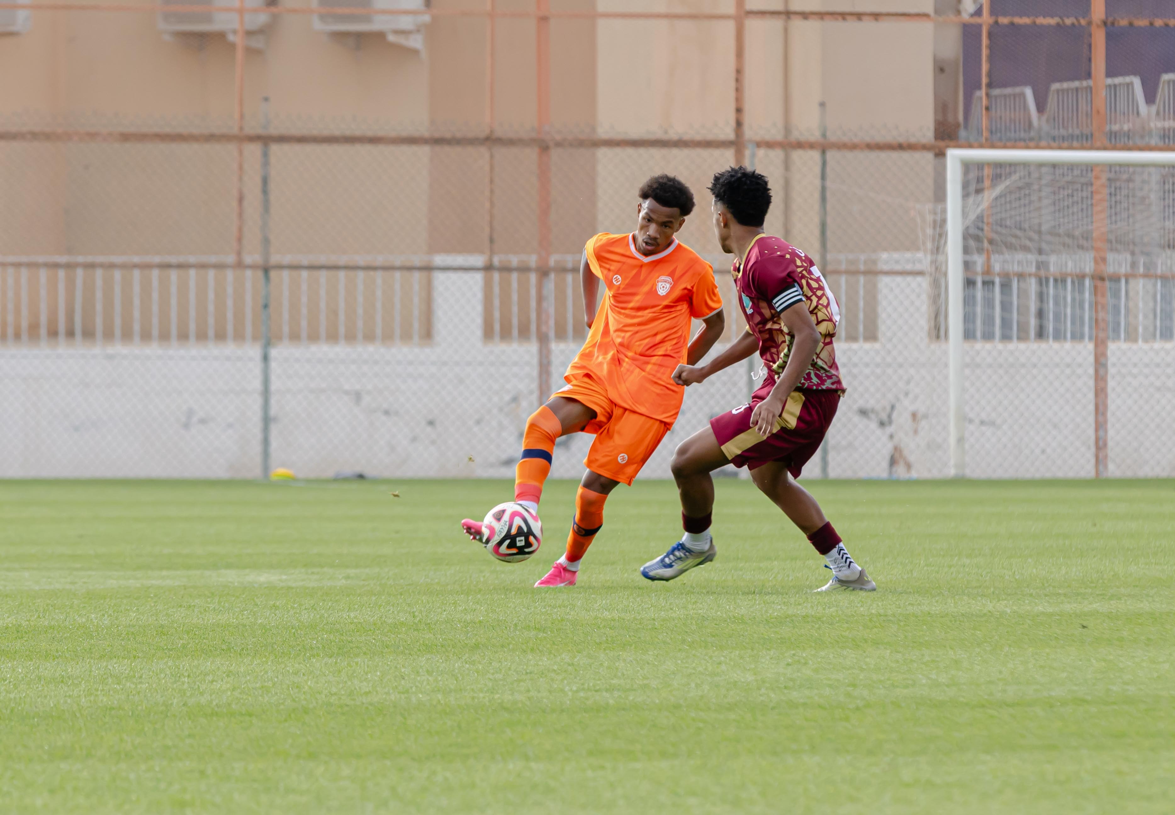 الفيحاء تحت 18 سنة يخسر لقاء نظيرة نادي الوطن