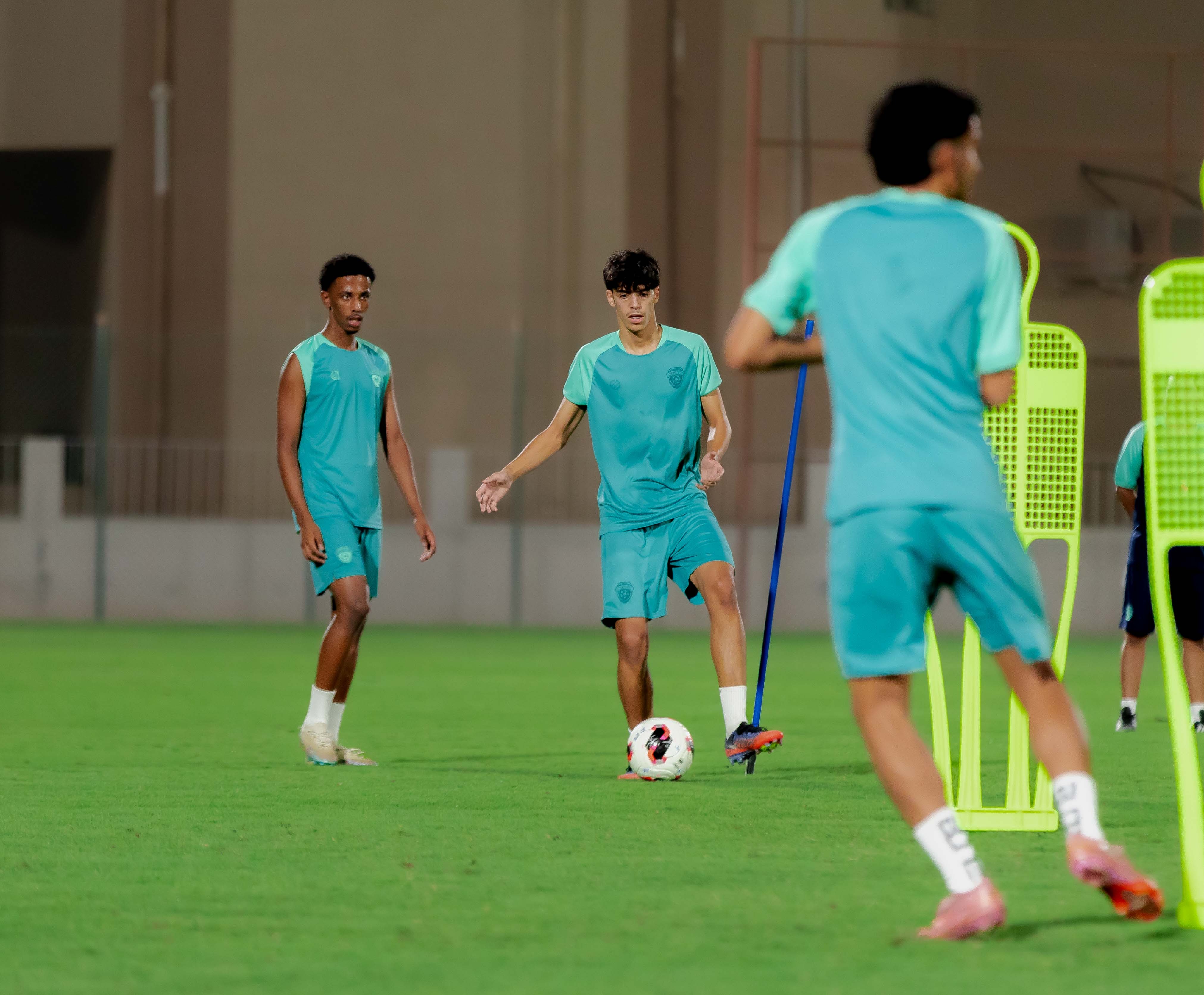 الفيحاء U21 يواصل تحضيراته استعدادًا لملاقاة العروبة