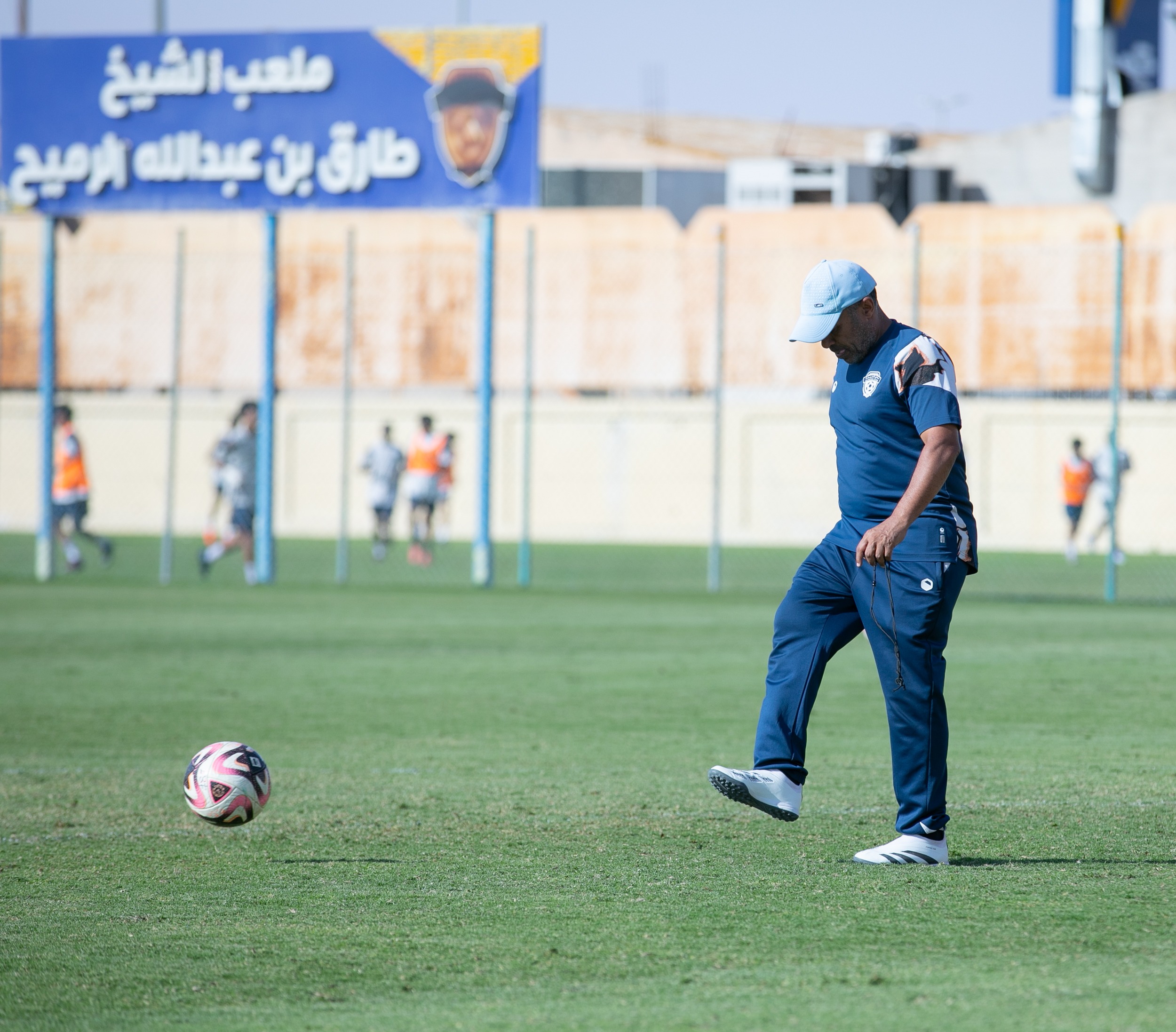 الفيحاء تحت 18 سنة يجري تمرينه الرئيس لمواجهة نظيره نادي النصر