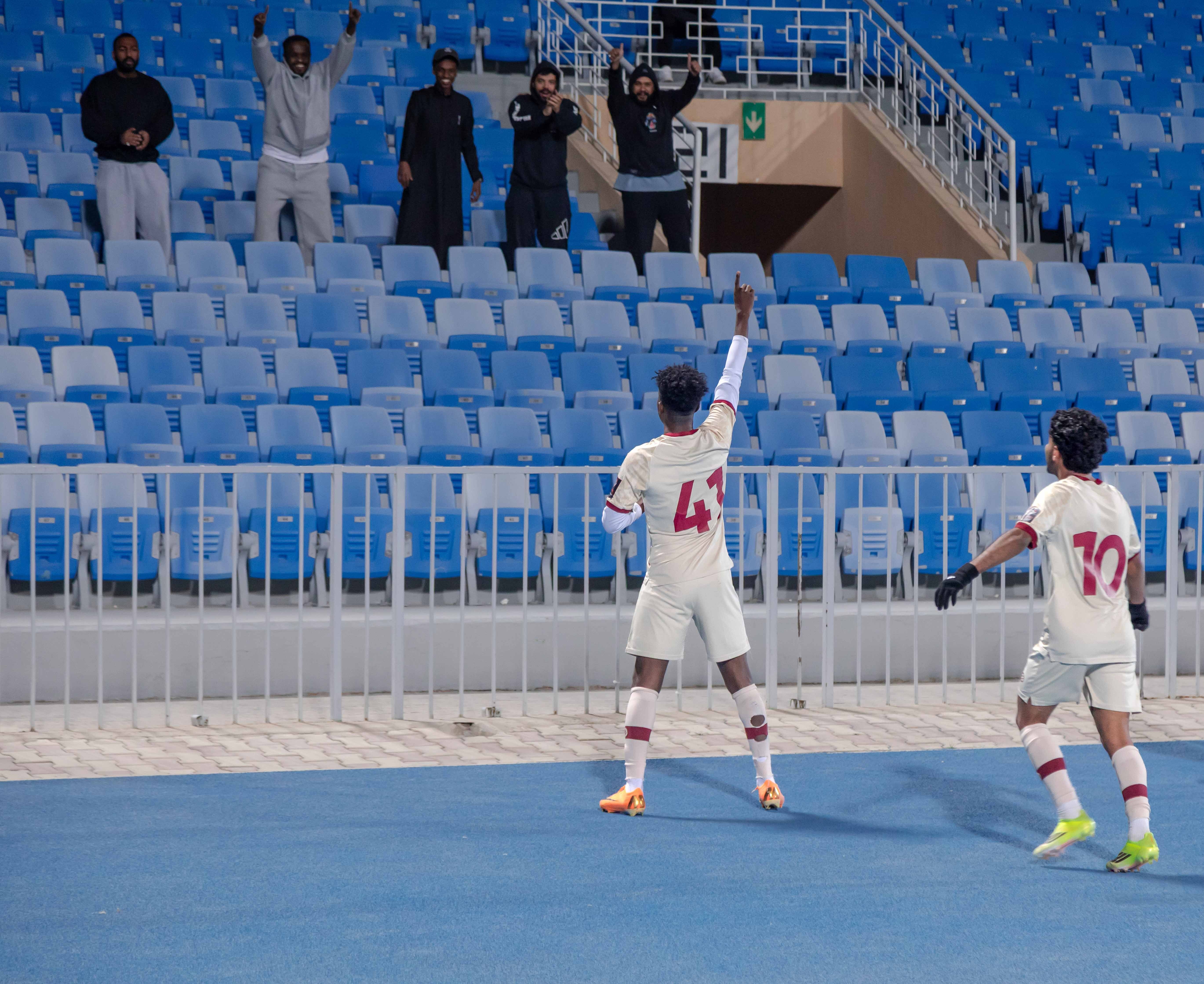 الفيحاء تحت 21 عامًا يكسب لقاء نظيره الشباب ضمن الجولة السابعة عشر من دوري جوي للنخبة U21 .