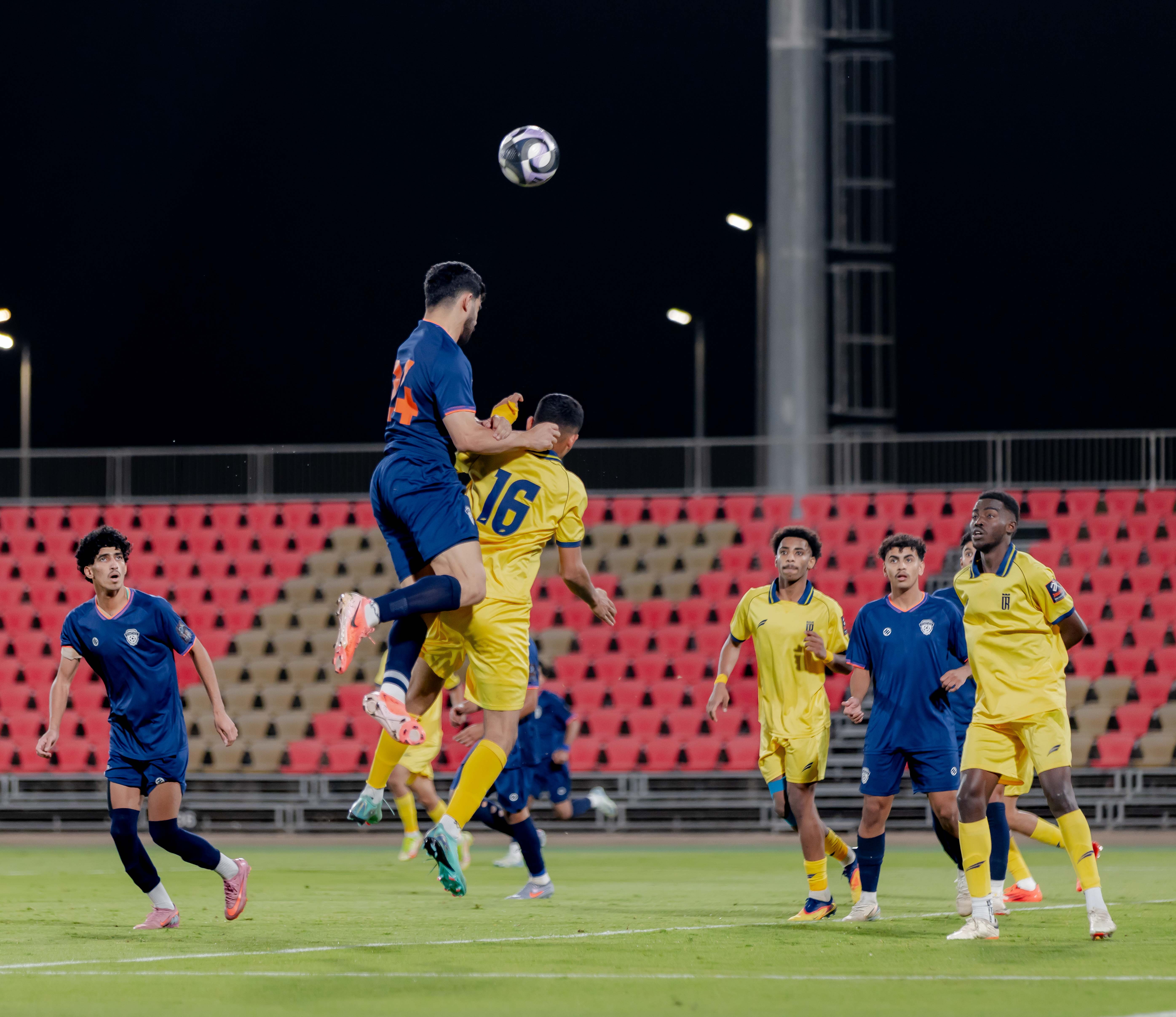 الفيحاء يخسر مواجهته من أمام العروبة بثلاثة أهداف مقابل هدفين على ملعب جامعة الجوف