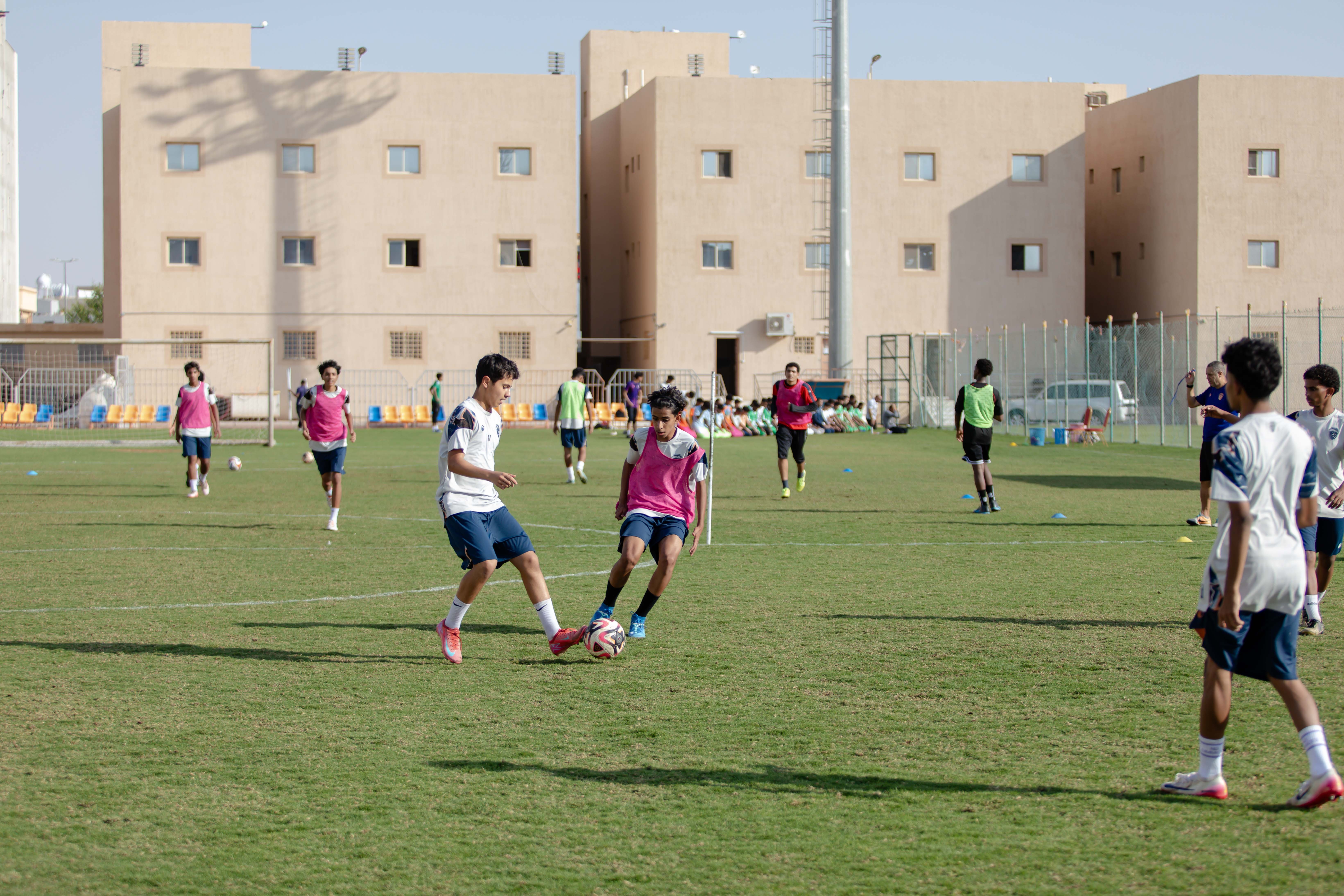 الفيحاء تحت 15 سنة يواصل تحضيراتة لمواجهة نظيره نادي الفتح