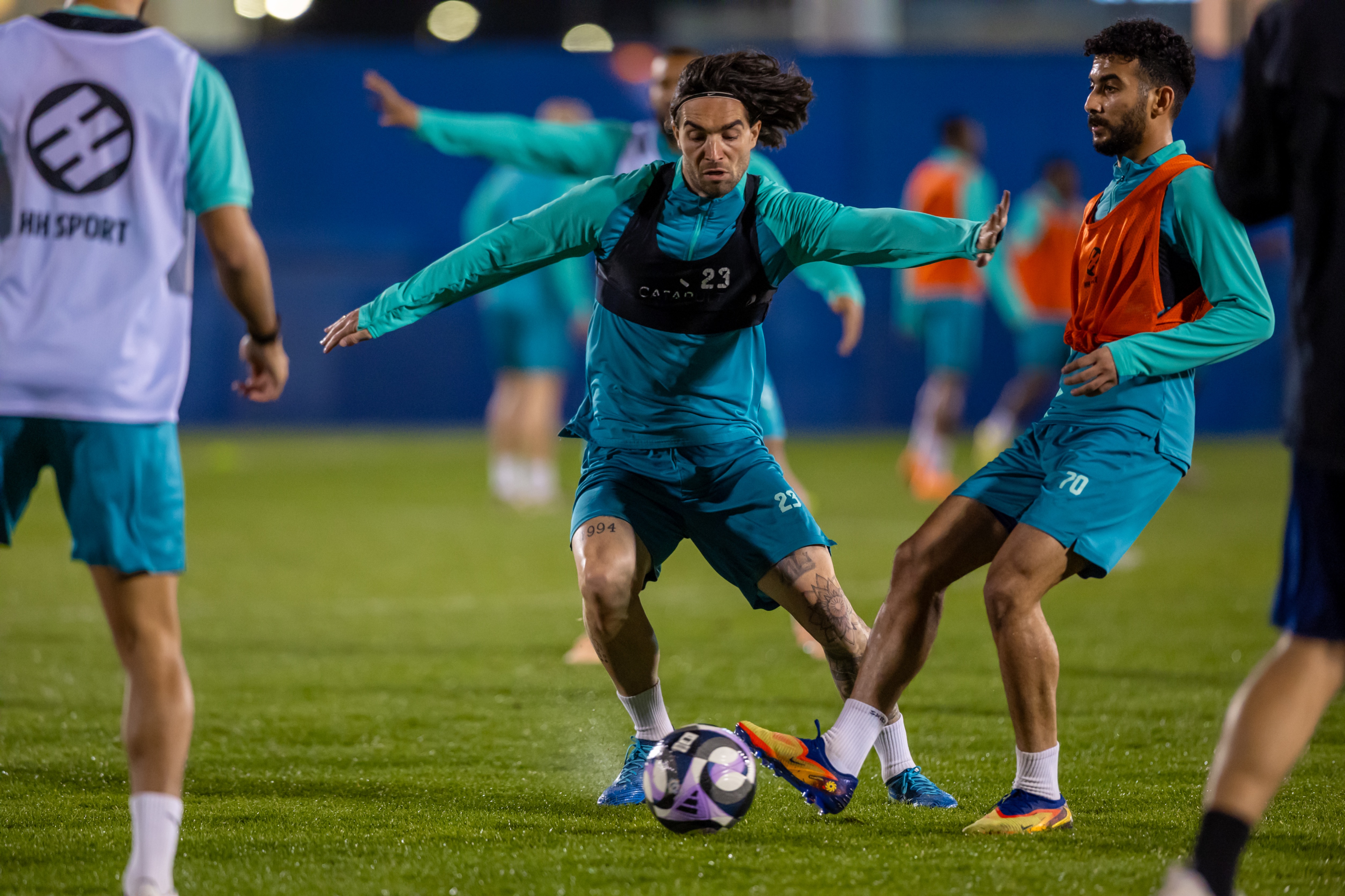 الفيحاء يواصل تحضيراته لمواجهة الإتحاد