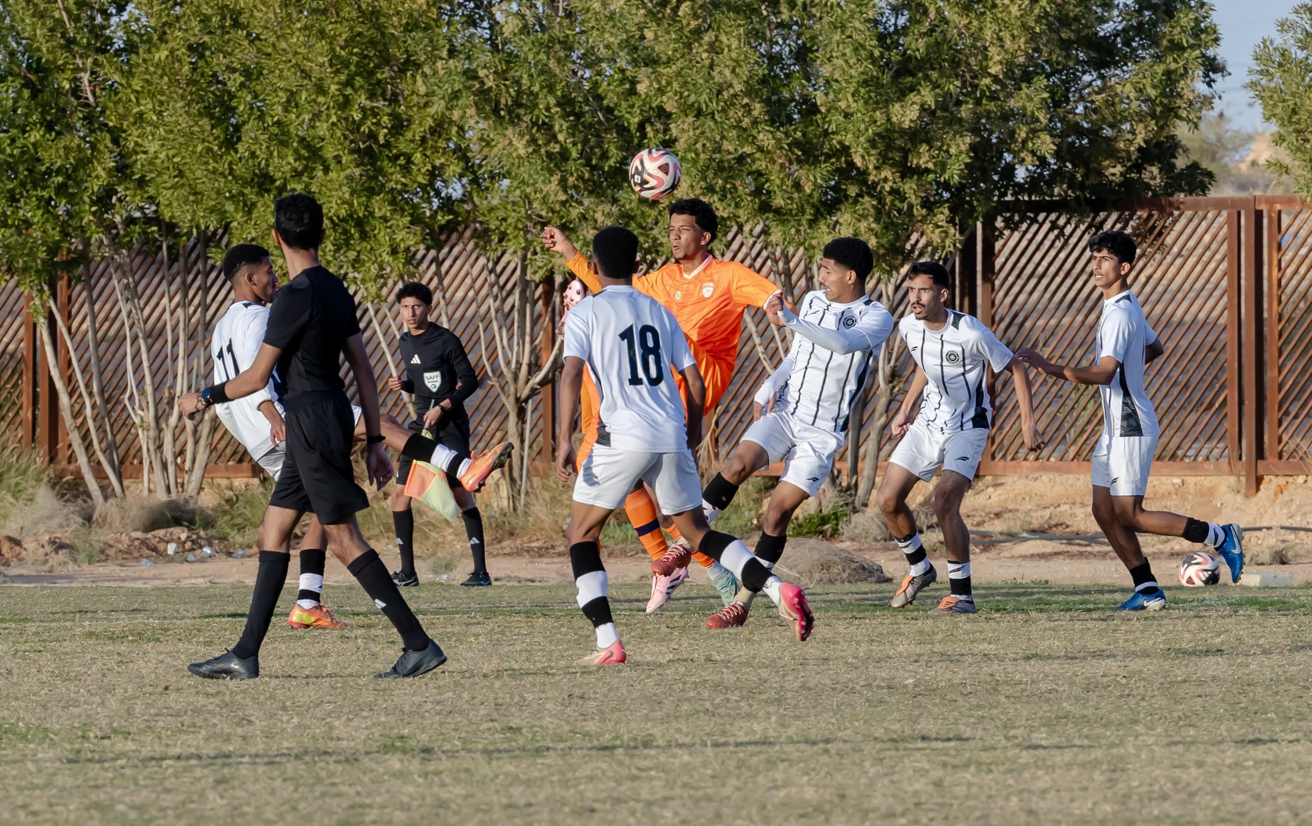 الفيحاء تحت 18 سنة يتعادل سلبياً مع نظيرة نادي الشباب