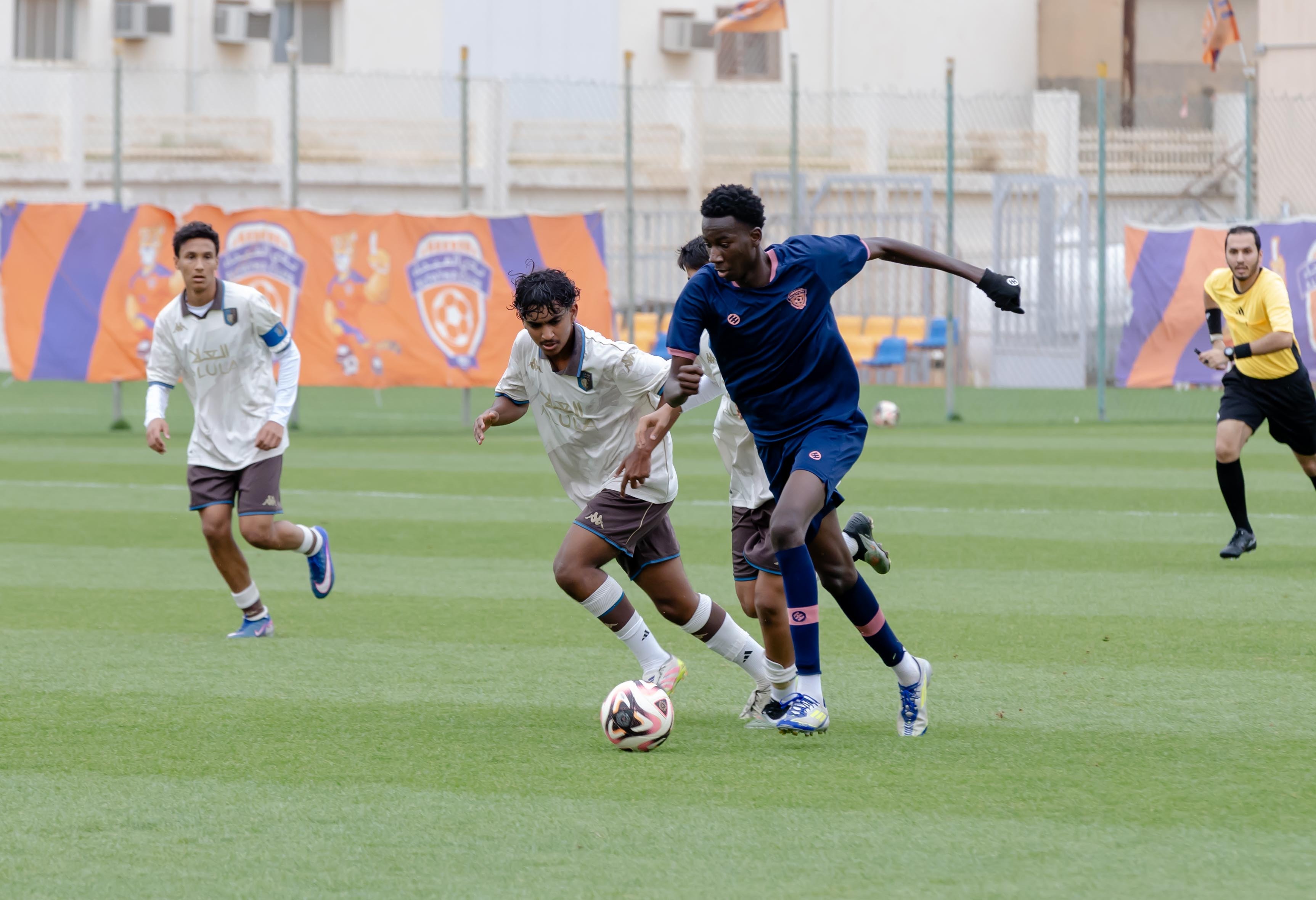 الفيحاء تحت 15 سنة يكسب لقاء نظيره نادي العلا