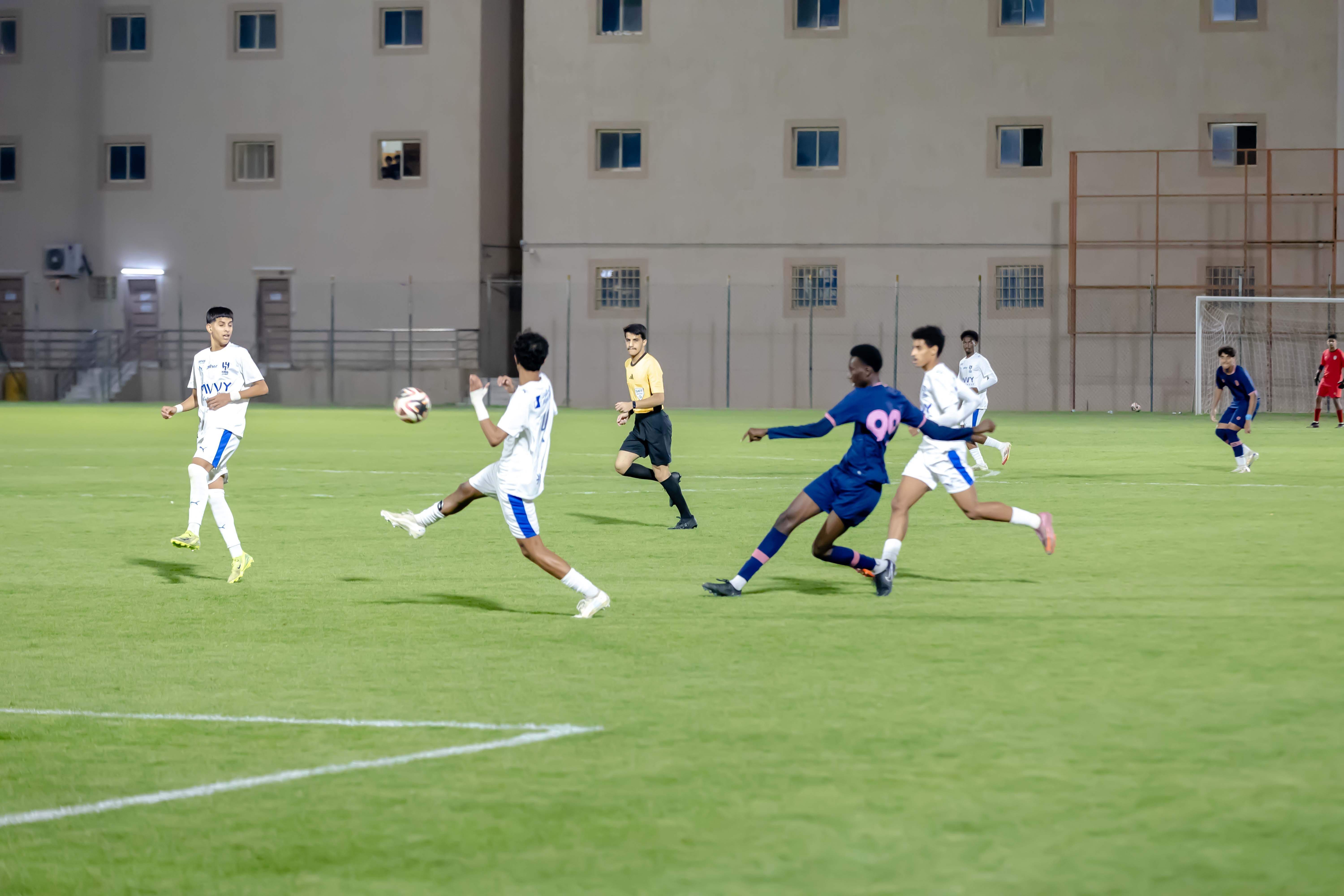 الفيحاء تحت 15 سنة يتعادل سلبياً امام نظيره نادي الهلال