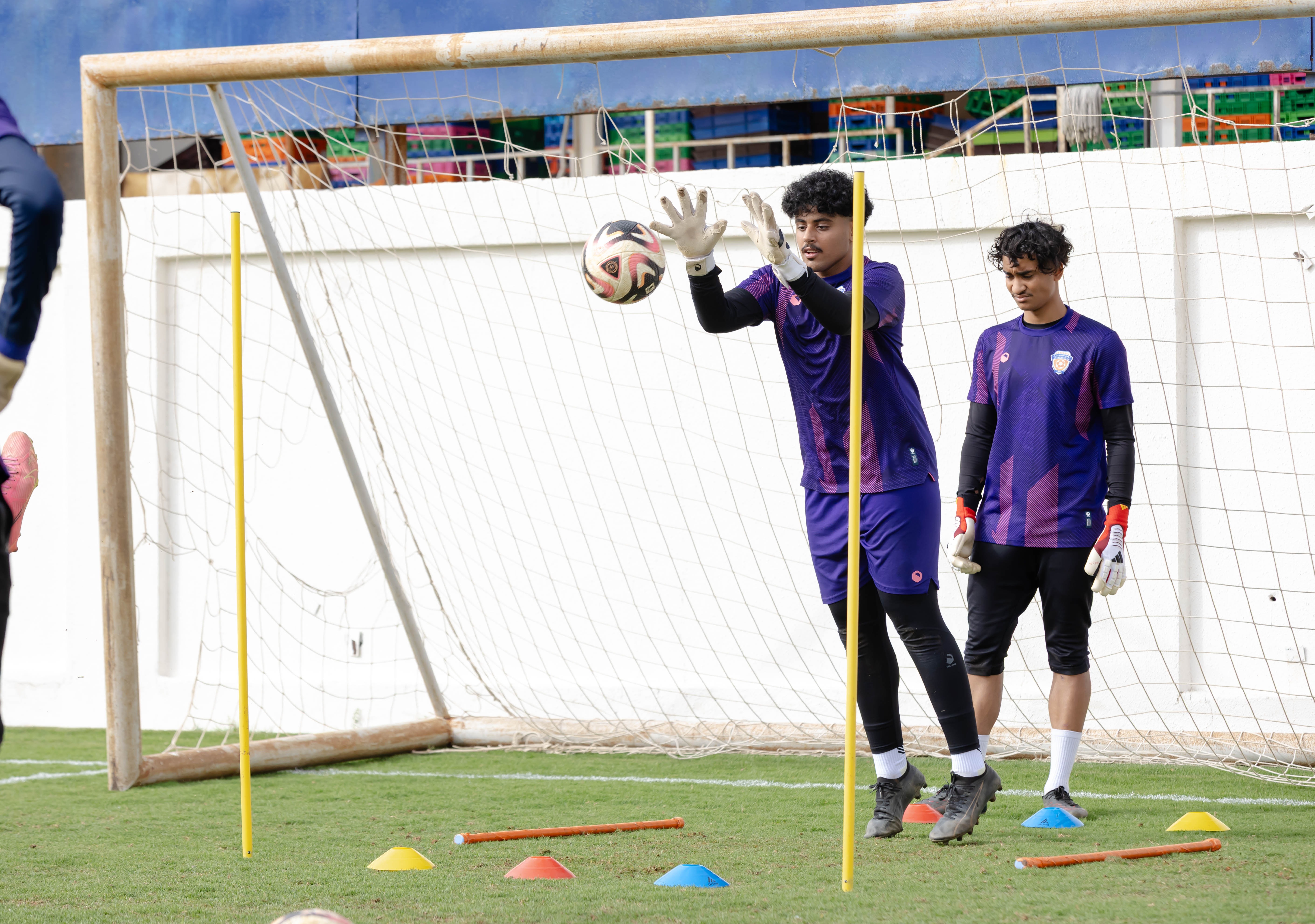 الفيحاء يجري تمرينه الرئيس لمواجهة نظيرة الوحدة