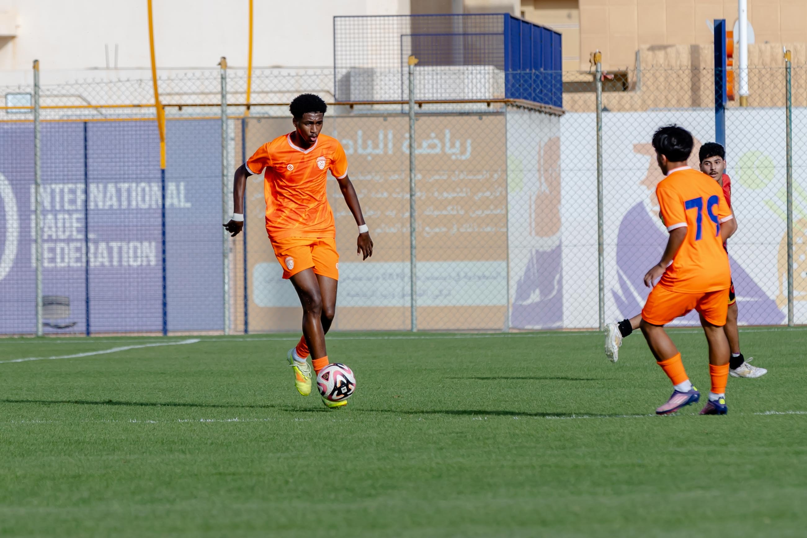 الفيحاء تحت 17 سنة يكسب لقاء نظيرة نادي الريان