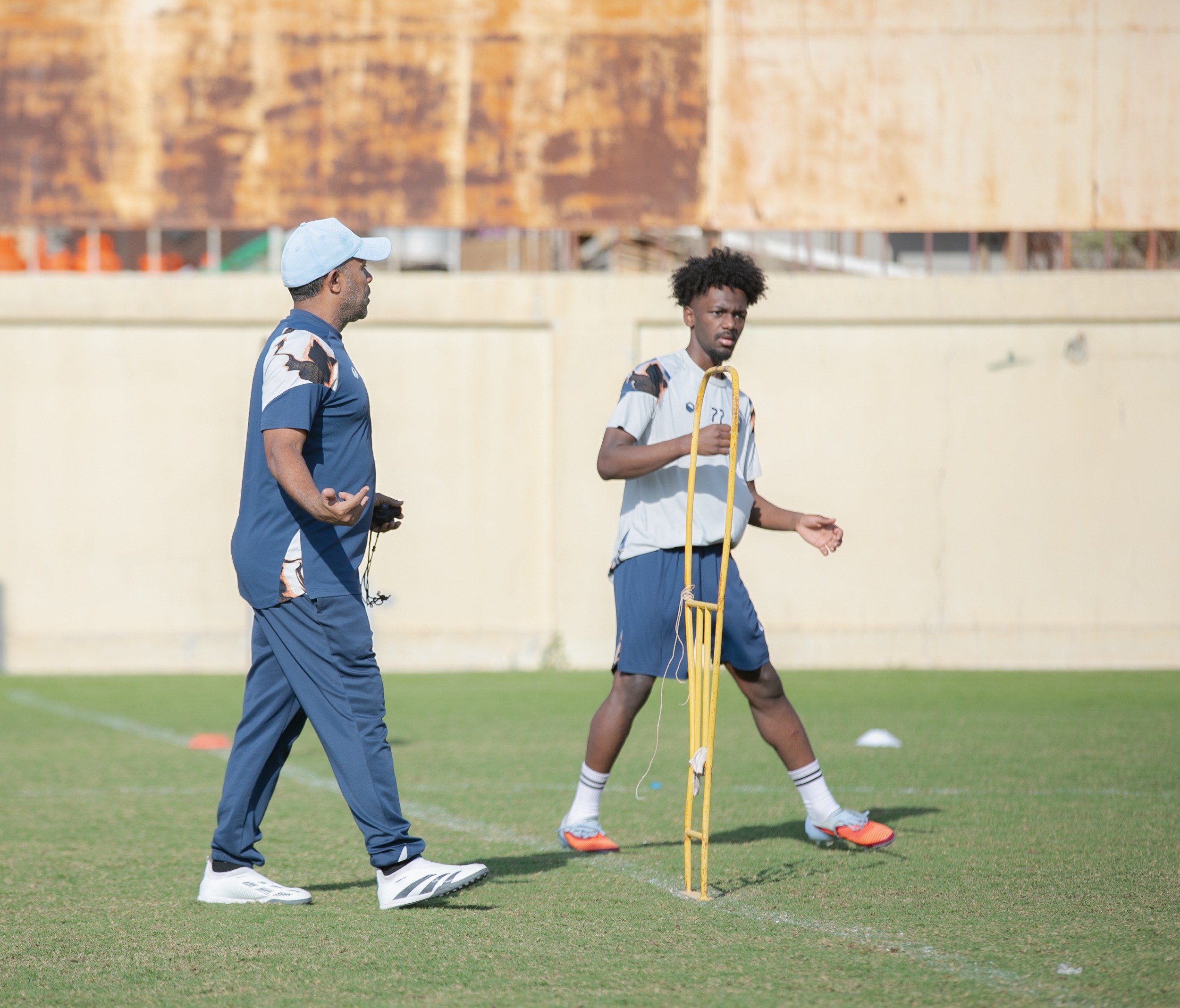 الفيحاء تحت 18 سنة يواصل تحضيراته لمواجهة نظيره نادي الفتح