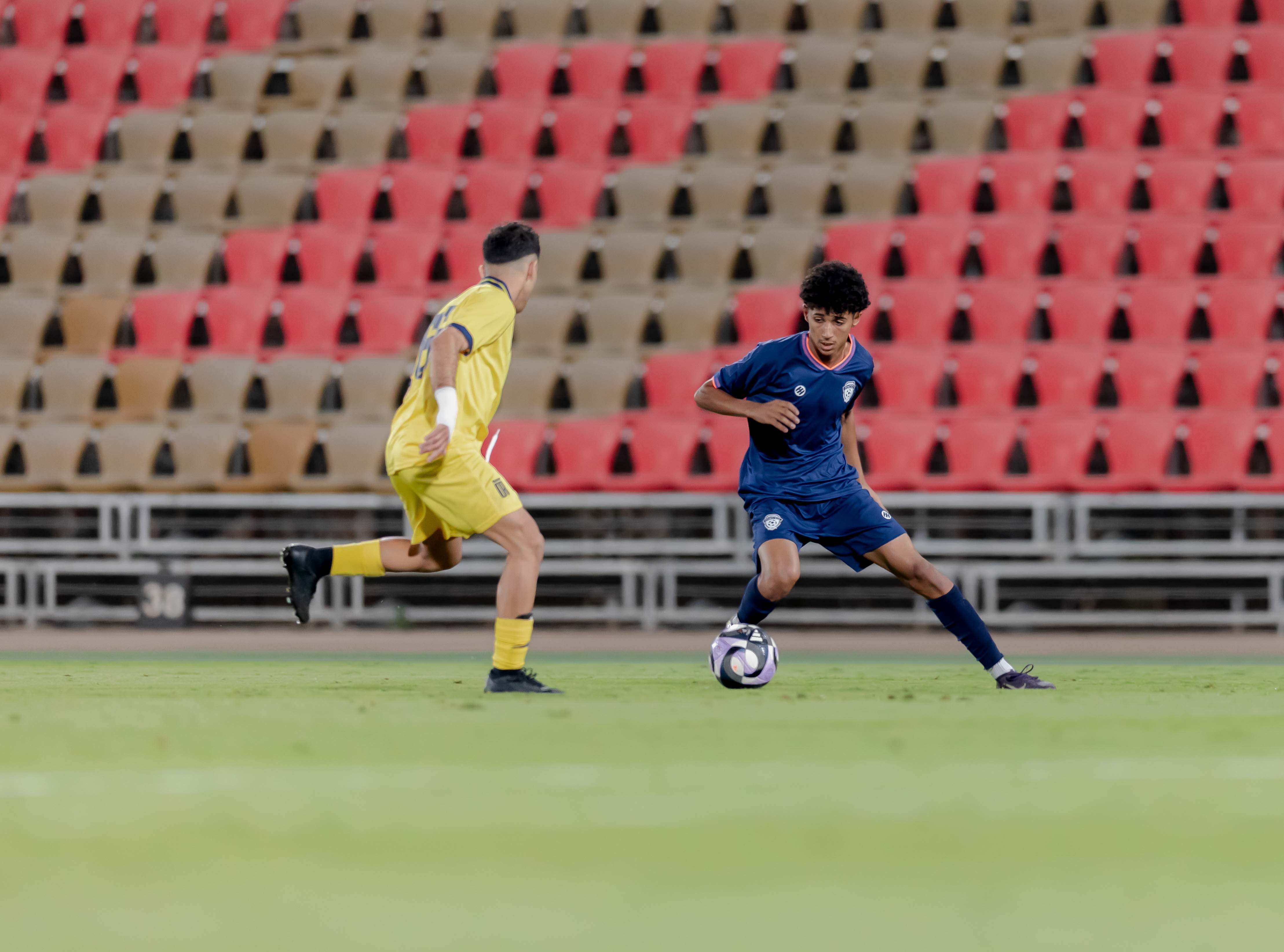 الفيحاء يخسر مواجهته من أمام العروبة بثلاثة أهداف مقابل هدفين على ملعب جامعة الجوف