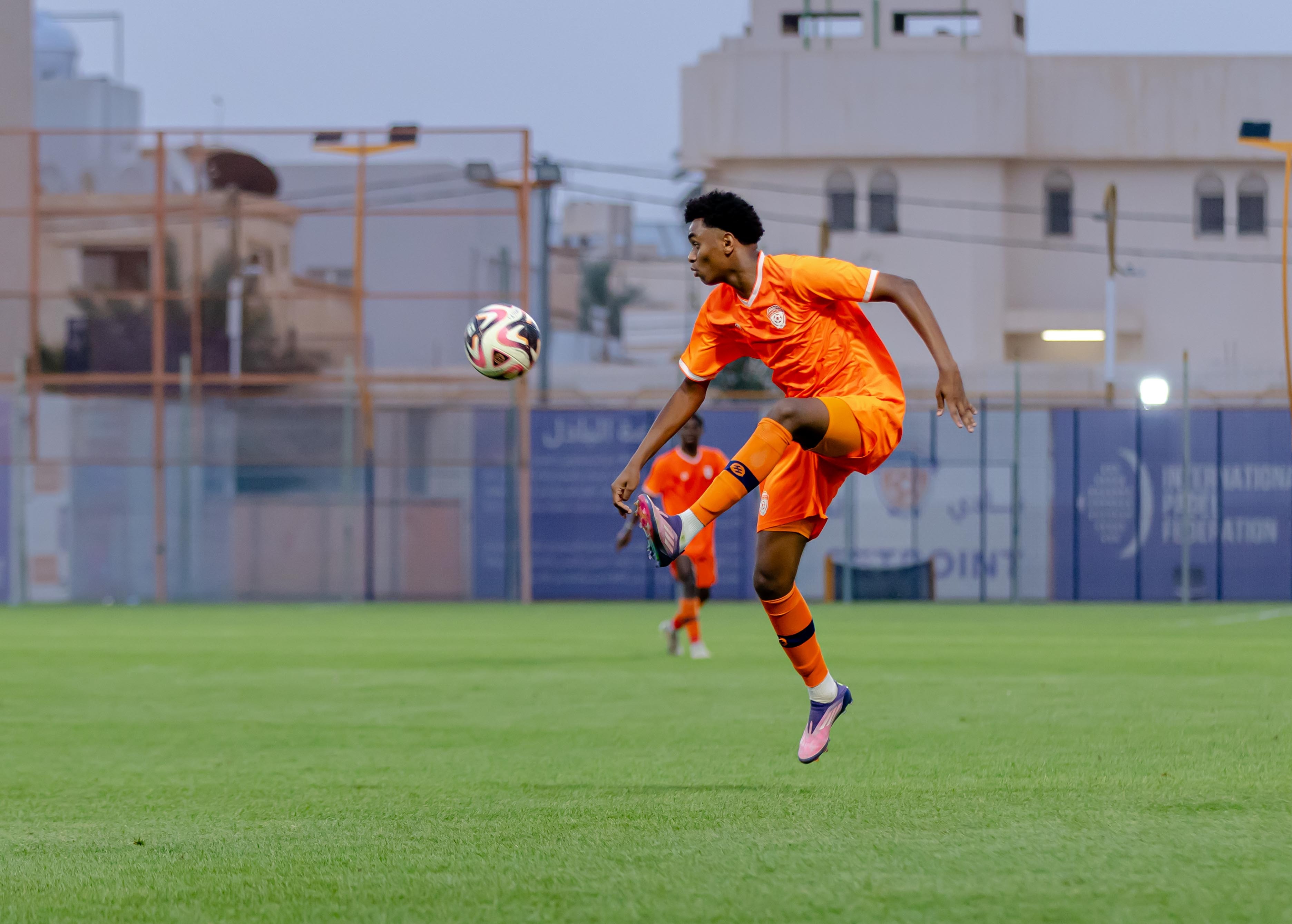 الفيحاء تحت 18 سنة يخسر لقاء نظيرة نادي الوطن