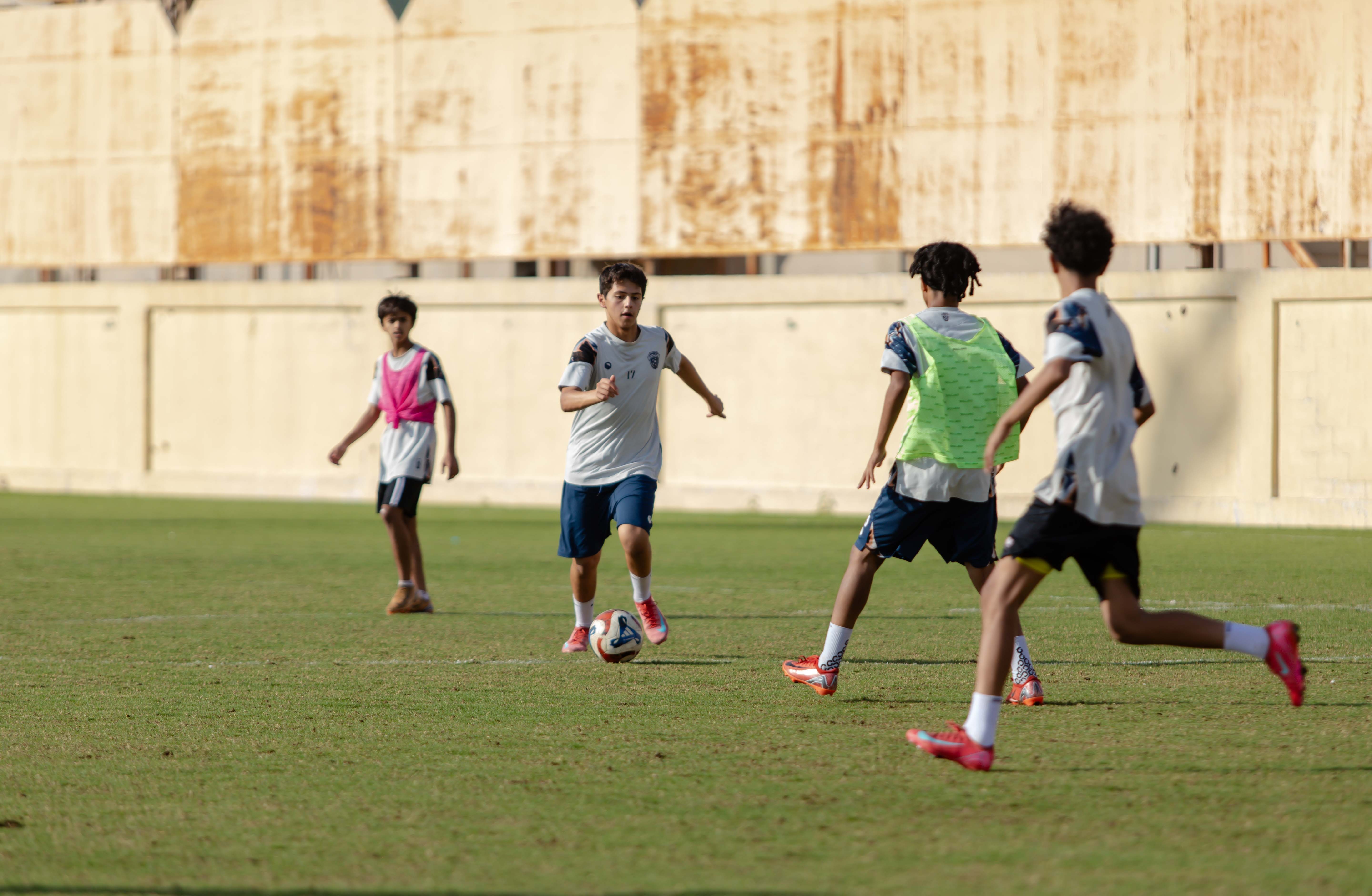 الفيحاء تحت 15 سنة يواصل تحضيراتة لمواجهة نظيره نادي الفتح