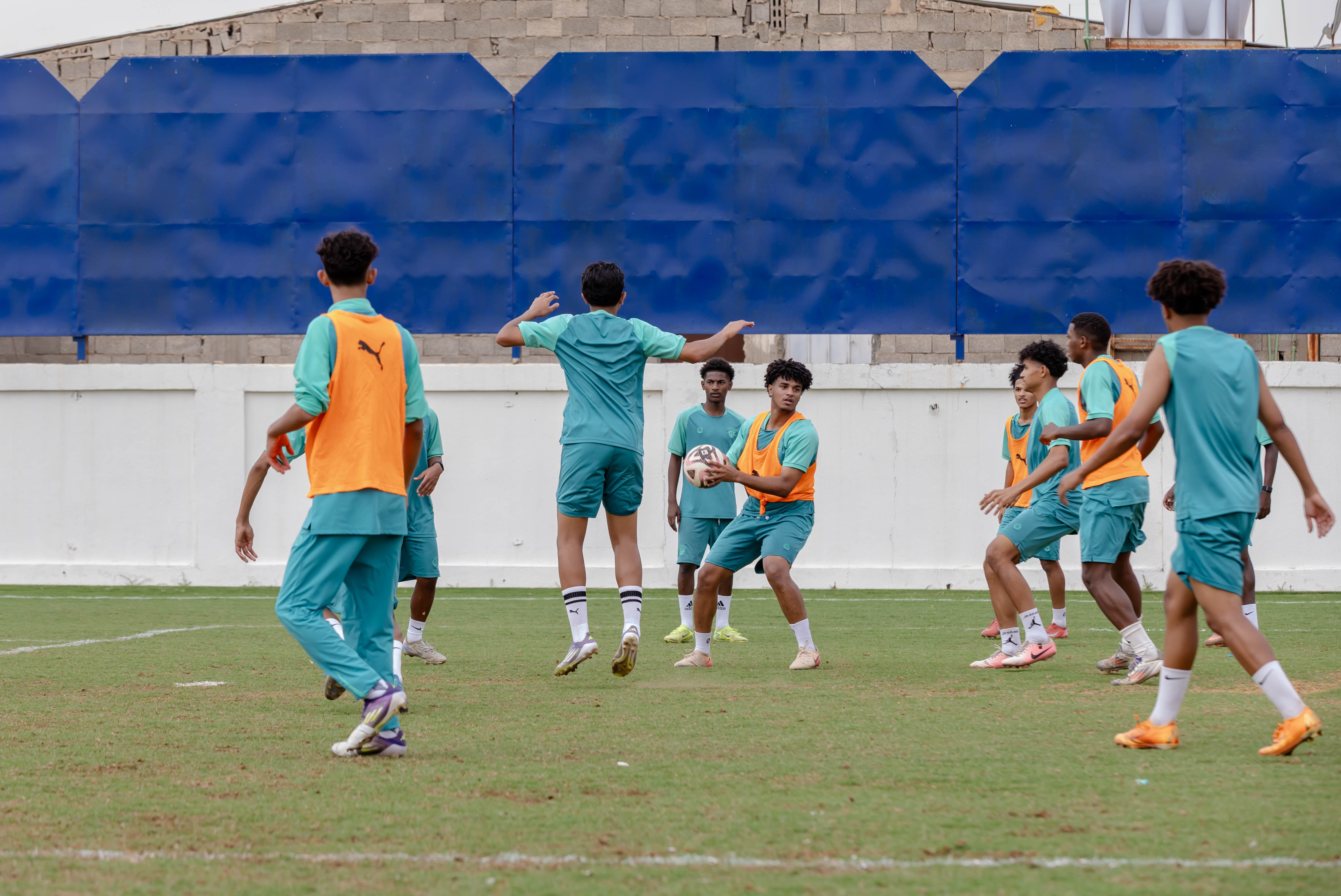 الفيحاء يجري تمرينه الرئيس لمواجهة نظيرة الوحدة