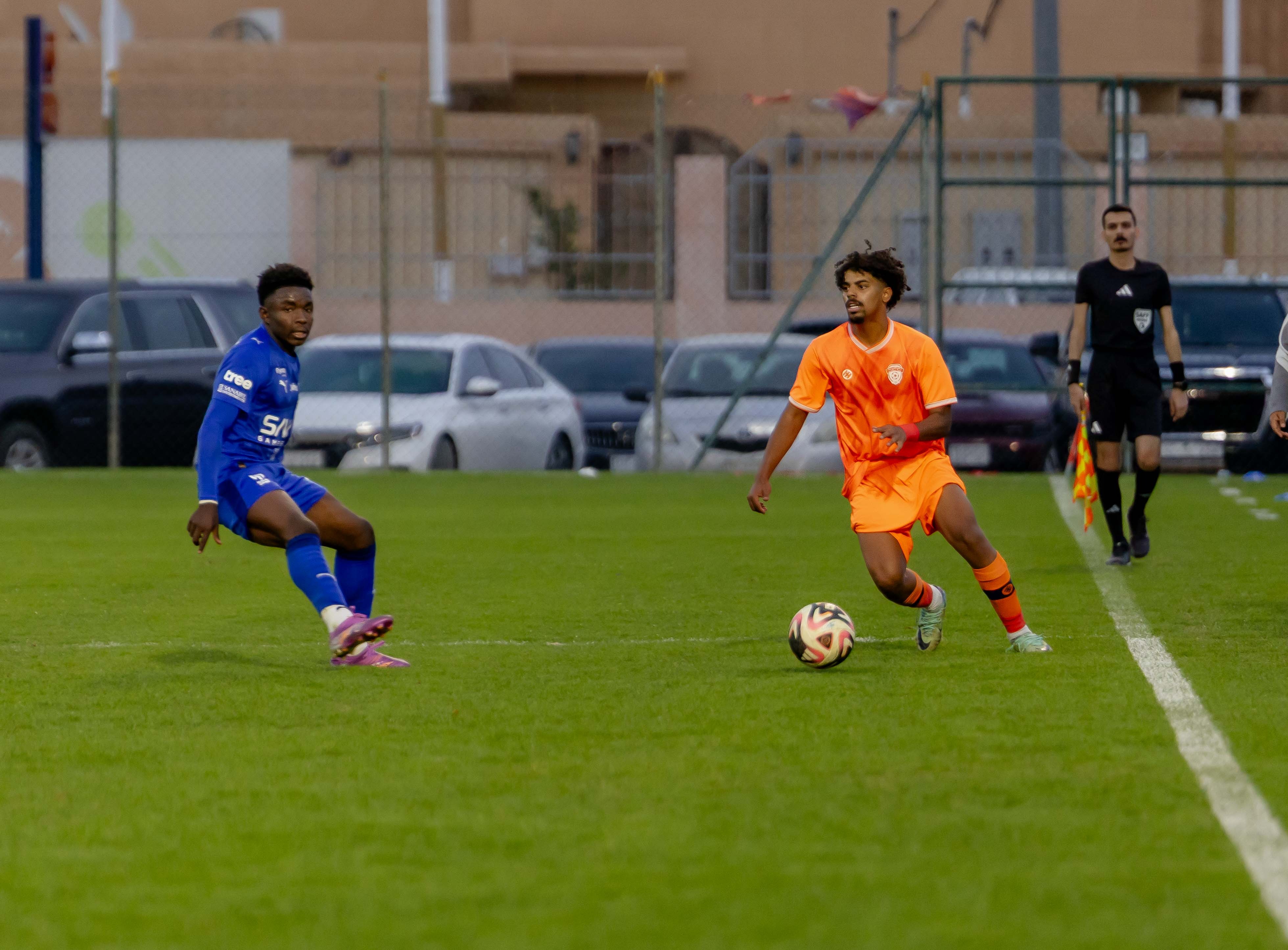 الفيحاء تحت 18 سنة يخسر لقاء نظيرة نادي الهلال