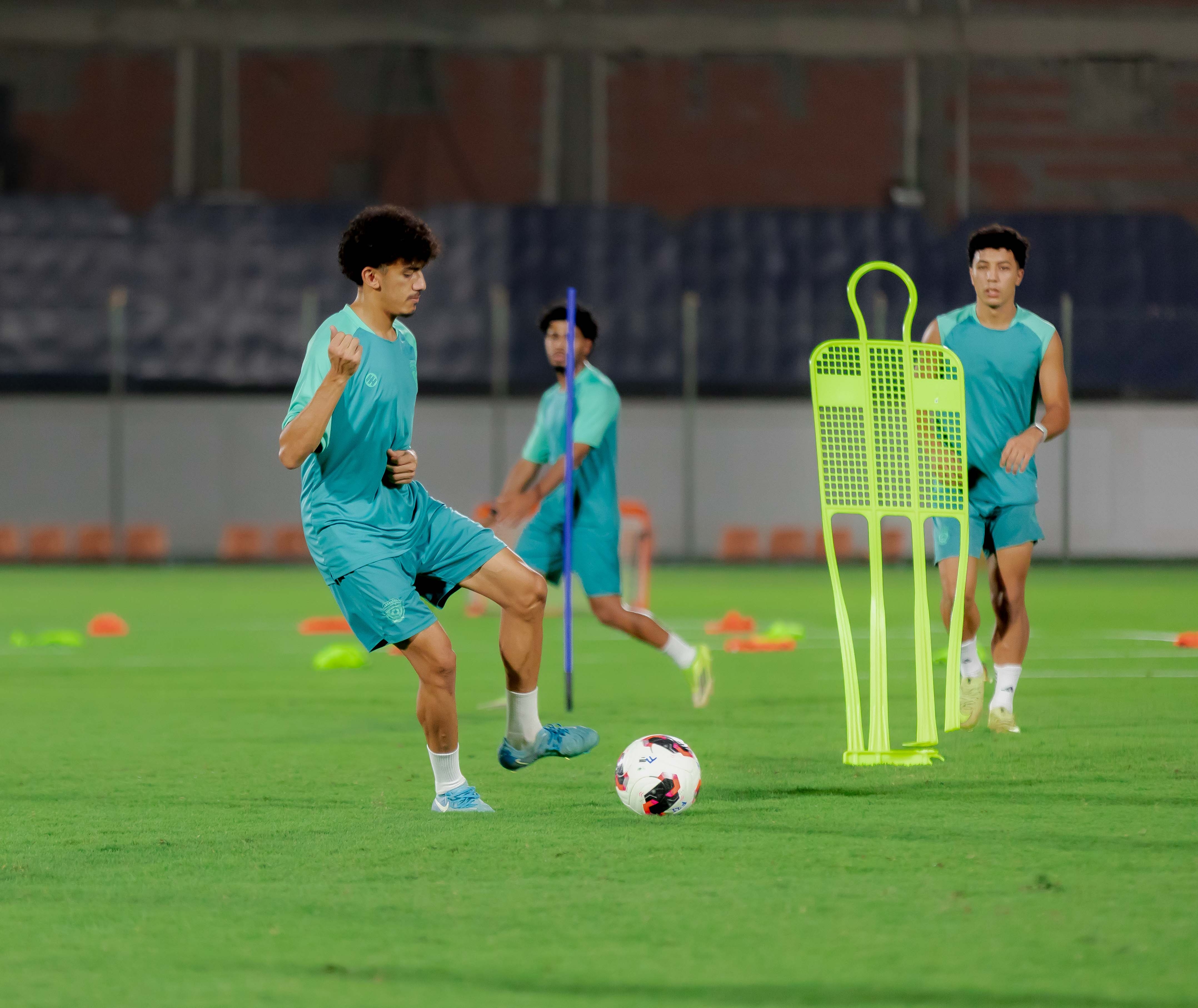 الفيحاء U21 يواصل تحضيراته استعدادًا لملاقاة العروبة