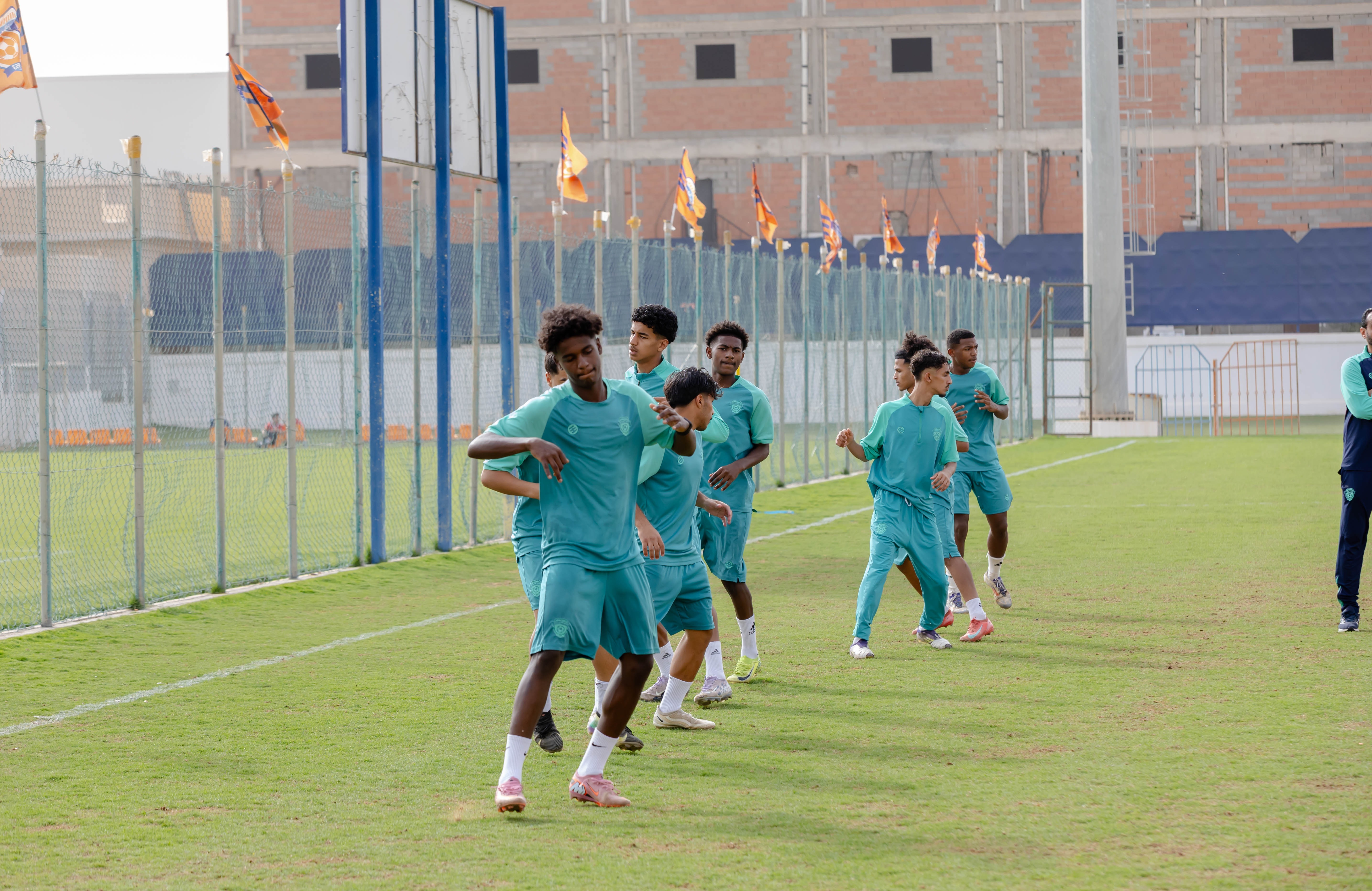 الفيحاء يجري تمرينه الرئيس لمواجهة نظيرة الوحدة