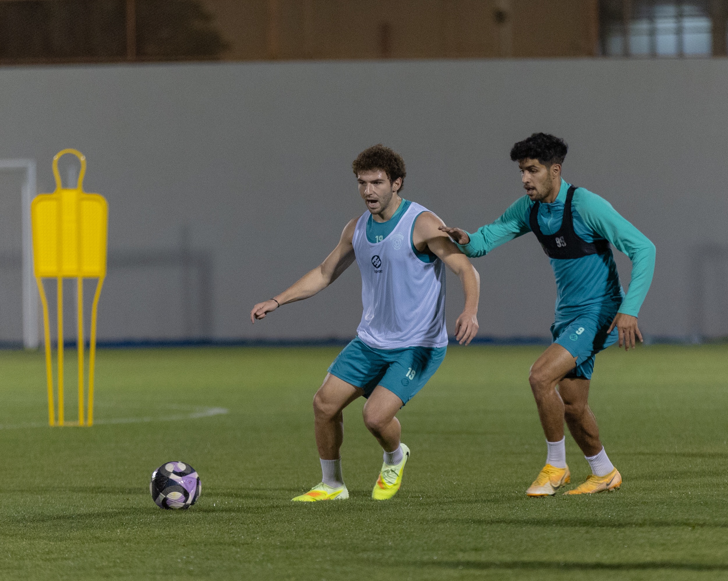 الفيحاء يستأنف تدريباته استعداداً لمواجهة النجمة