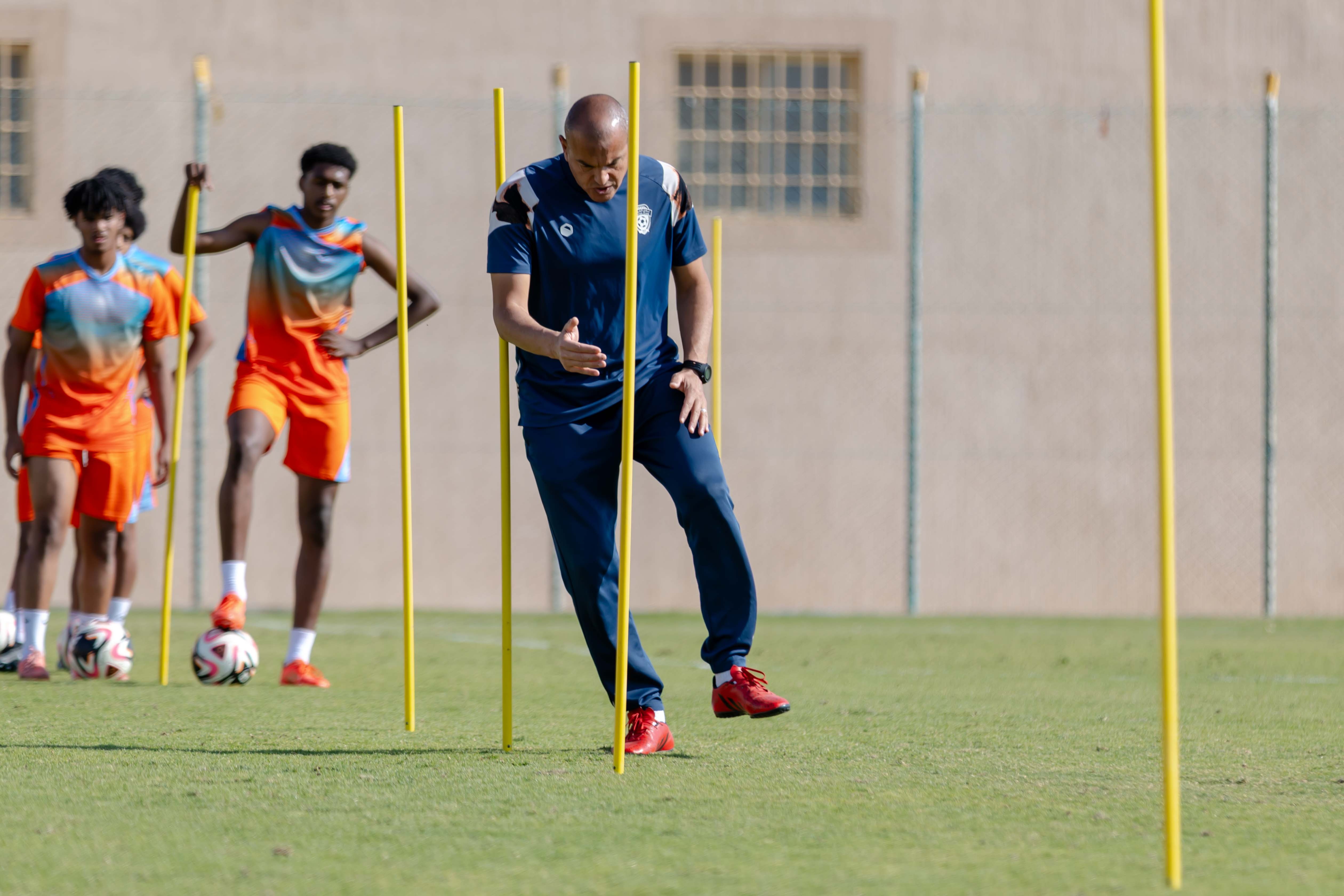 الفيحاء تحت 17 سنة يجري تمرينه الرئيس لمواجهة نظيره نادي القنفذة