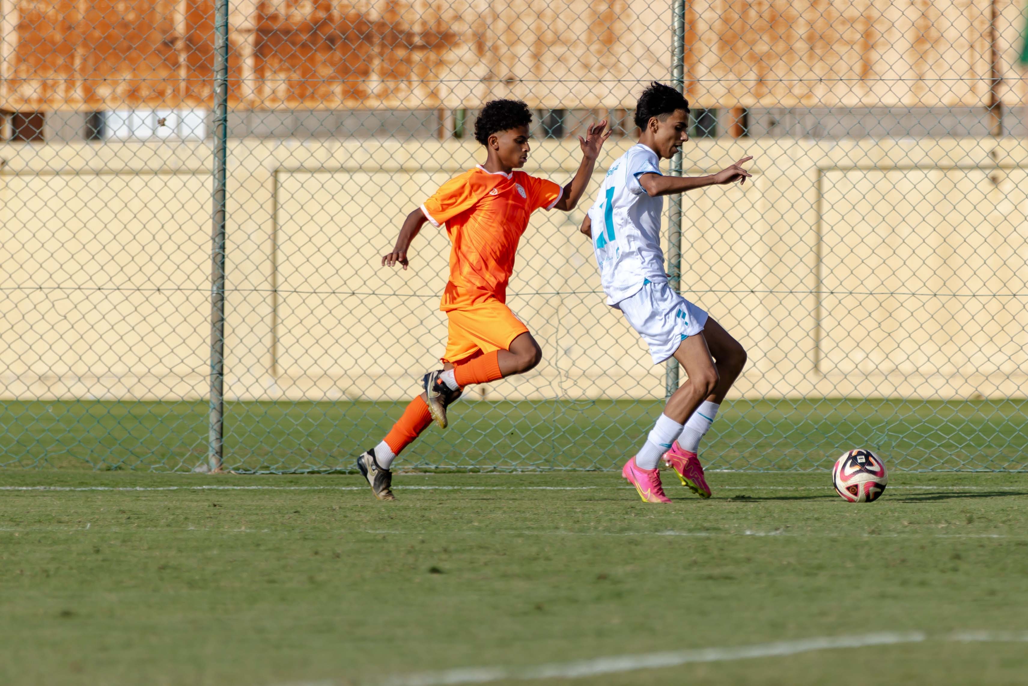 الفيحاء تحت 15 سنة يخسر لقاء نظيره نادي الفتح