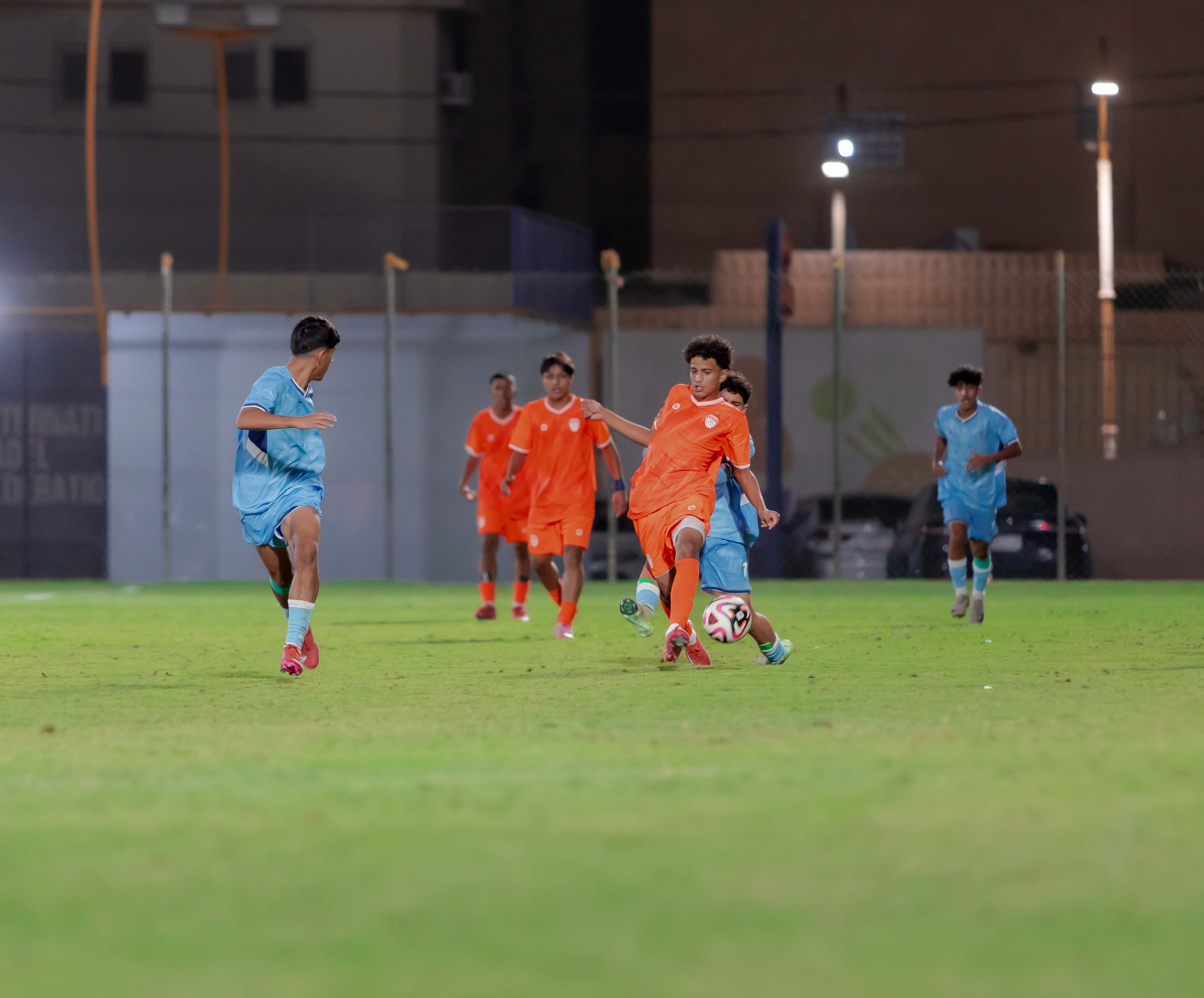 الفيحاء تحت 16 سنة يكسب لقاء نظيره الباطن