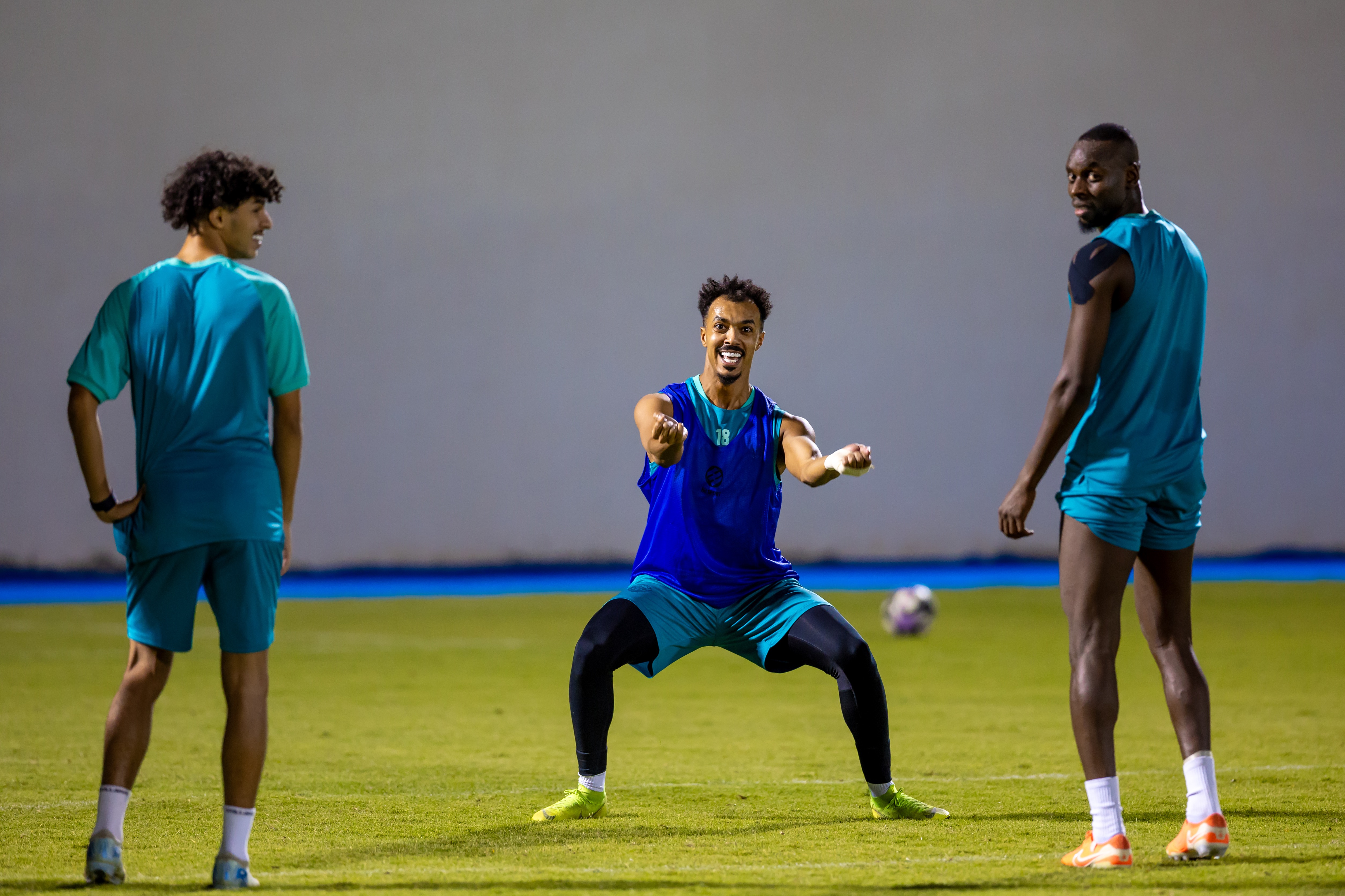 الفيحاء يختتم استعداداته لمواجهة الأنوار وديًا