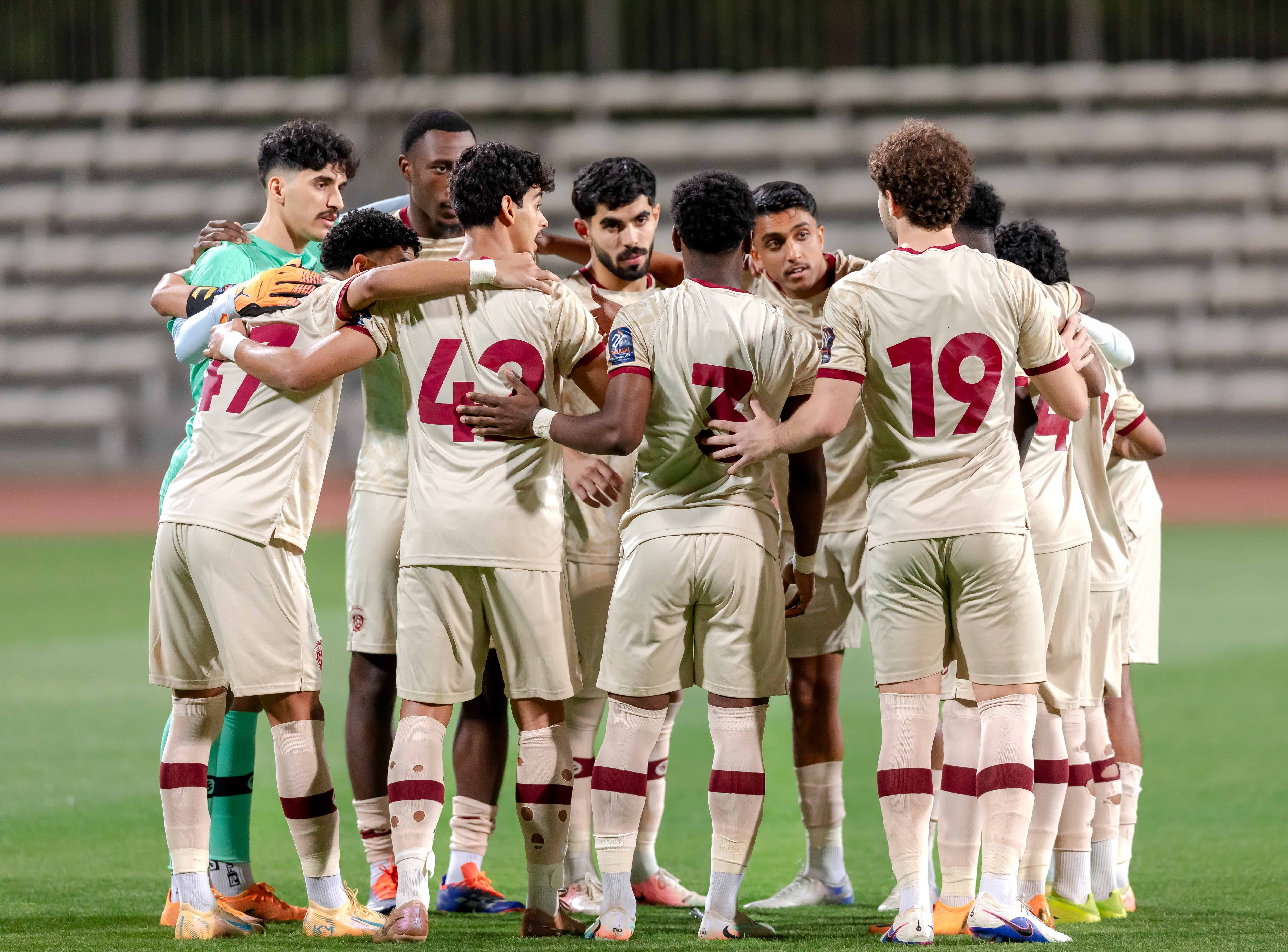 الفيحاء تحت 21 عامًا يخسر لقاء نظيره القادسية ضمن ذهاب ملحق ربع النهائي من دوري جوي للنخبة U21