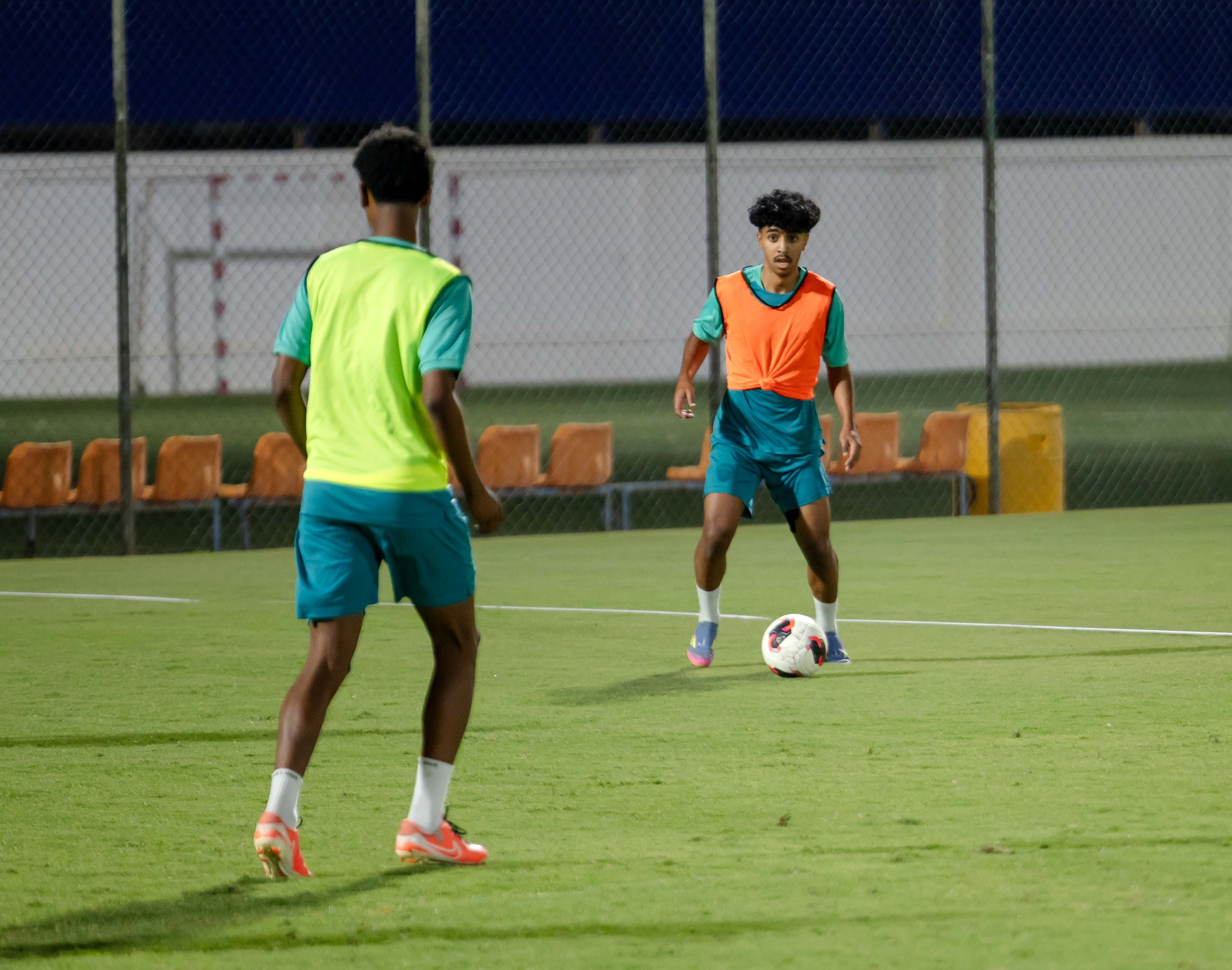 الفيحاء U21 يُجري تمرينه الرئيس استعدادًا لملاقاة النجمة .