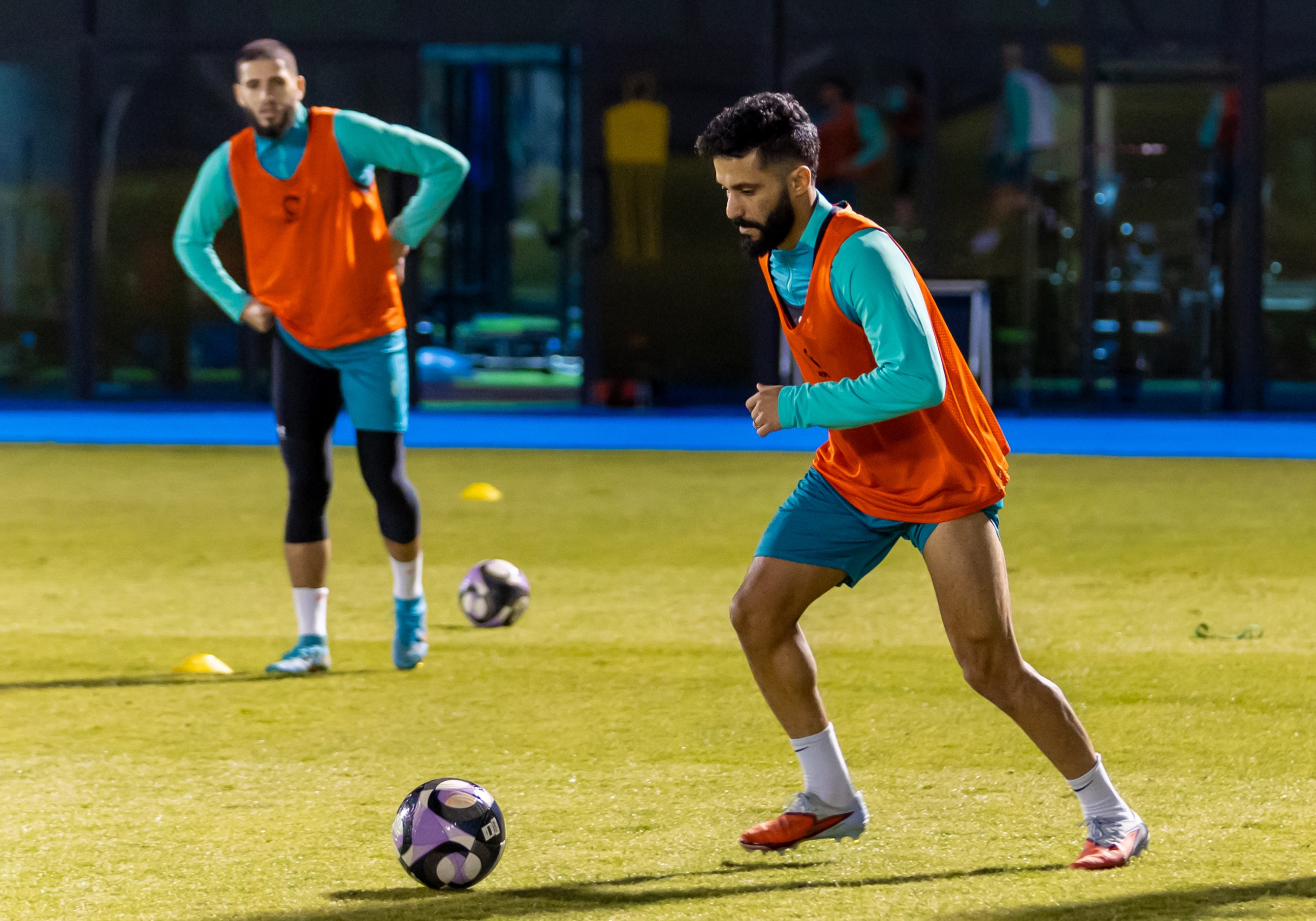 الفيحاء يجري مرانه الرئيس استعدادًا لمواجهة الأخدود ضمن الجولة الثامنة من دوري روشن السعودي