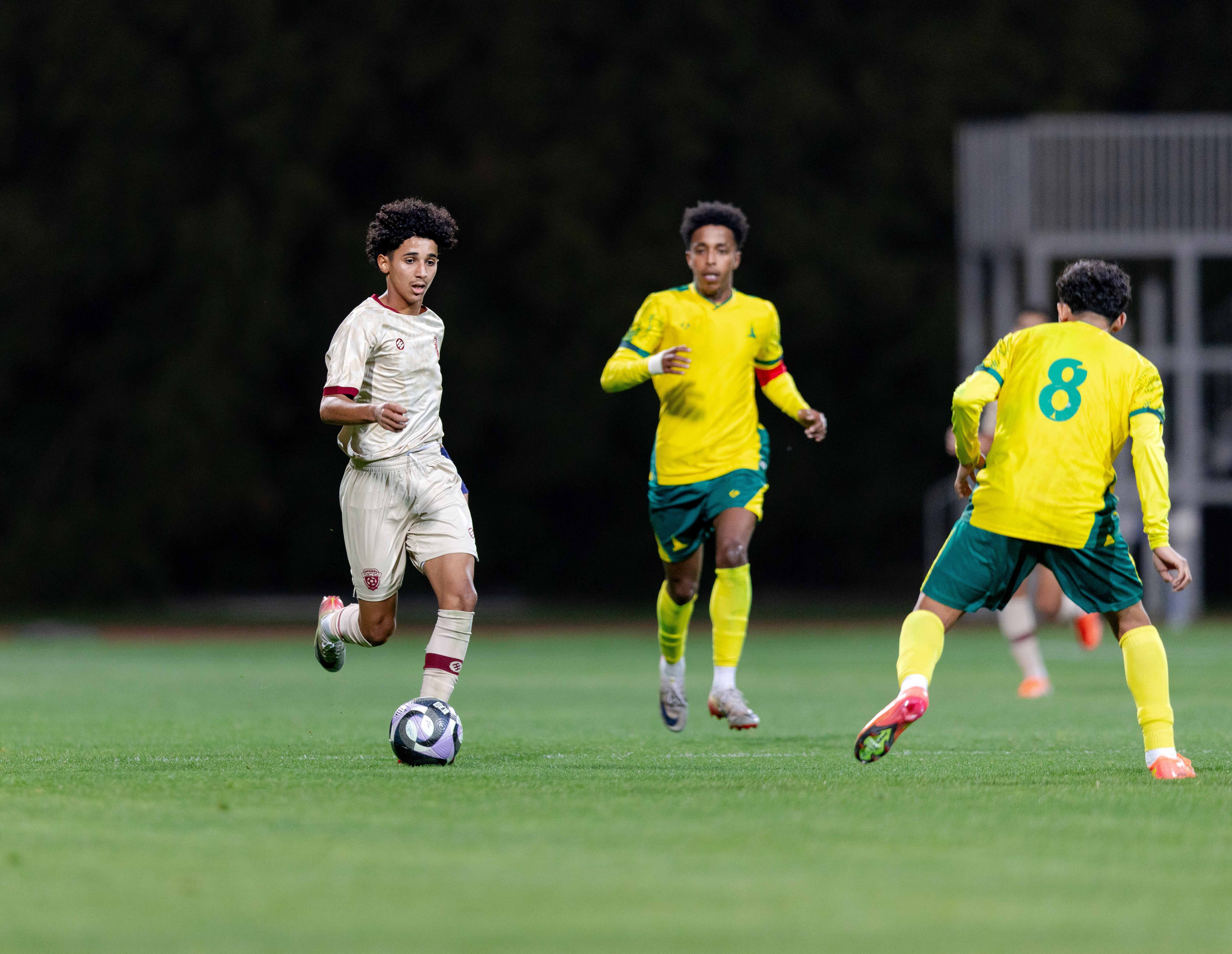 الفيحاء تحت 21 عامًا يكسب لقاء نظيره الخليج ضمن الجولة الثامنة عشر من دوري جوي للنخبة U21