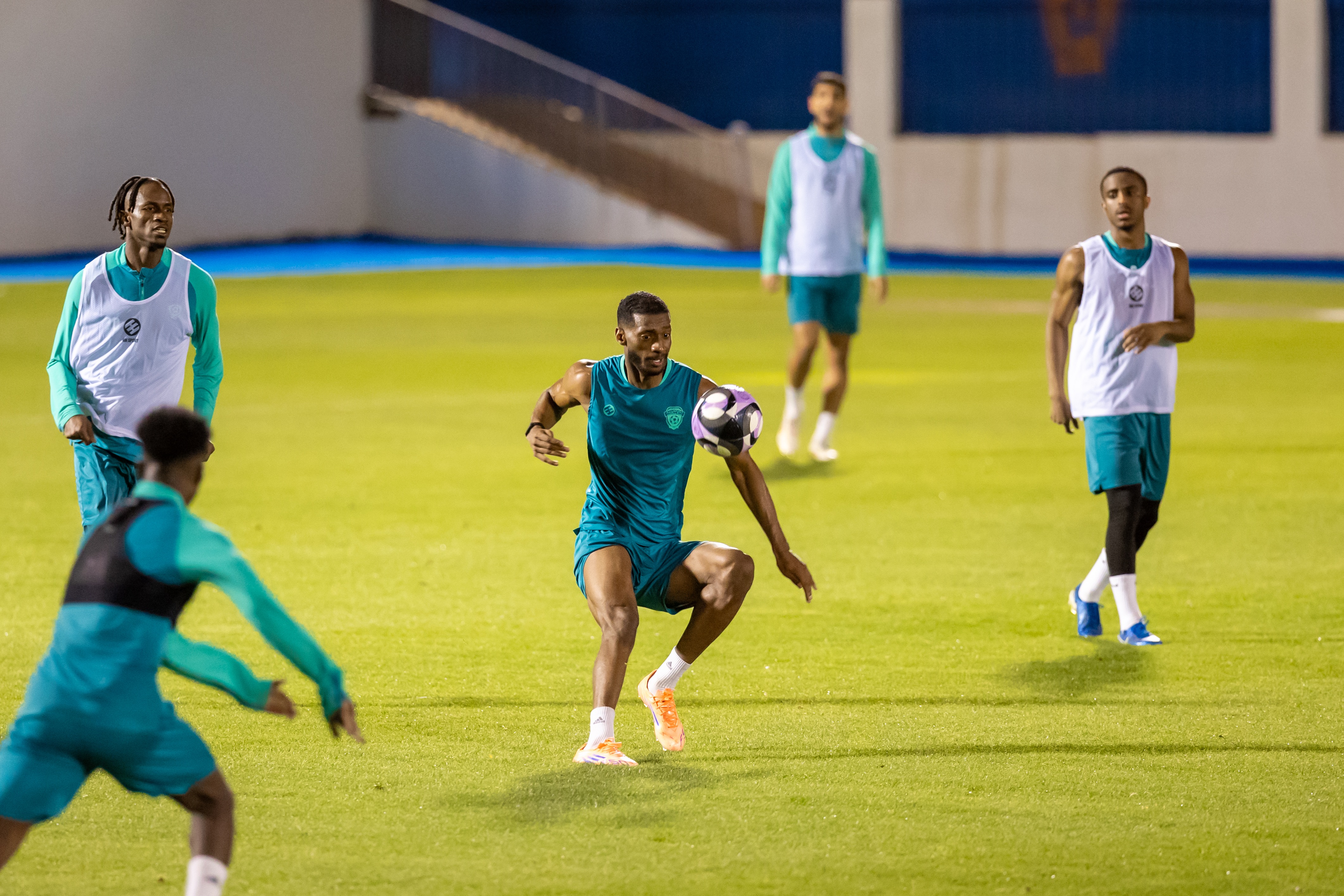 الفيحاء يستأنف تدريباته استعداداً لمواجهة الخلود