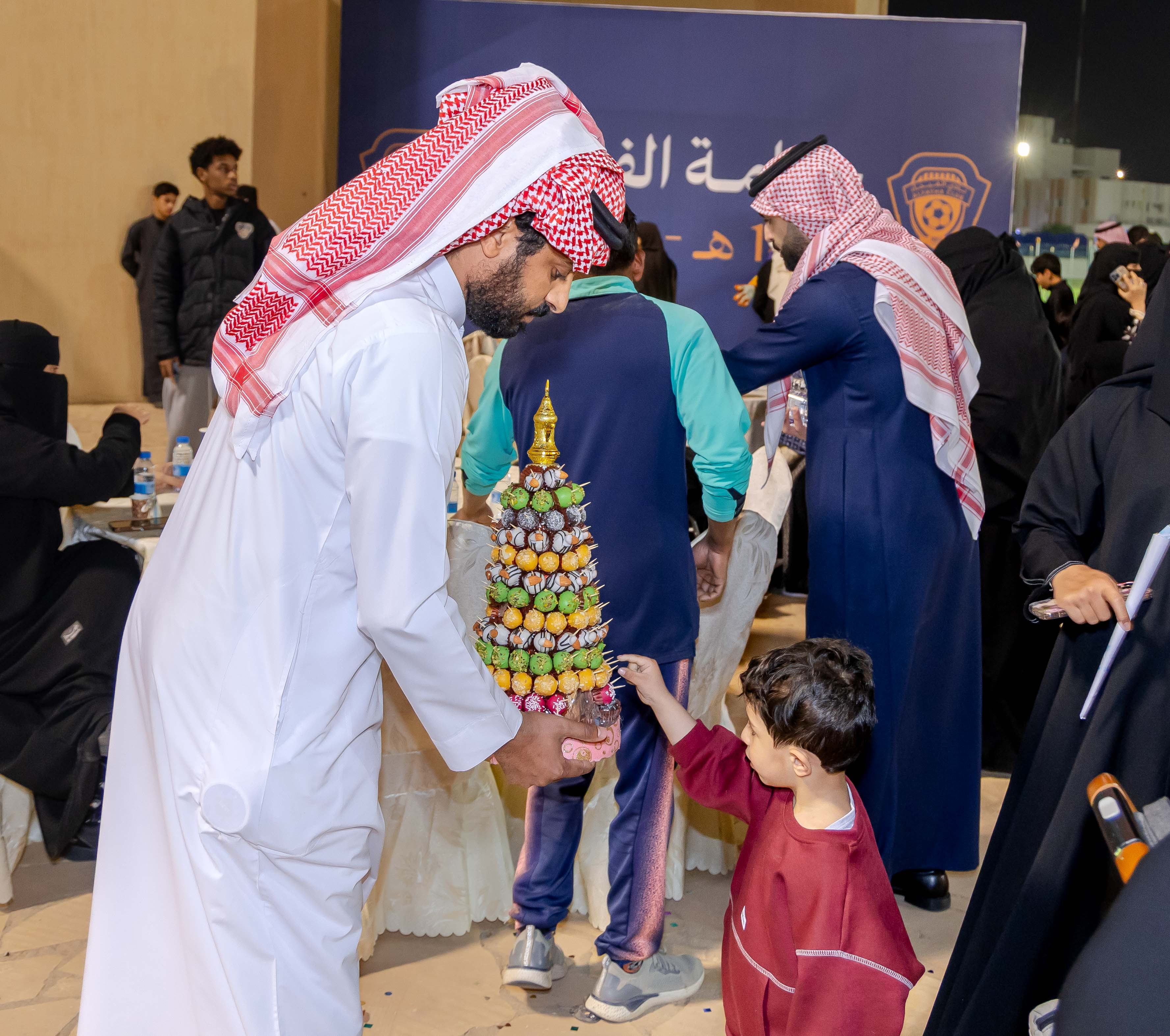 الفيحاء يقيم فعالية " حوامة الفيحاء"