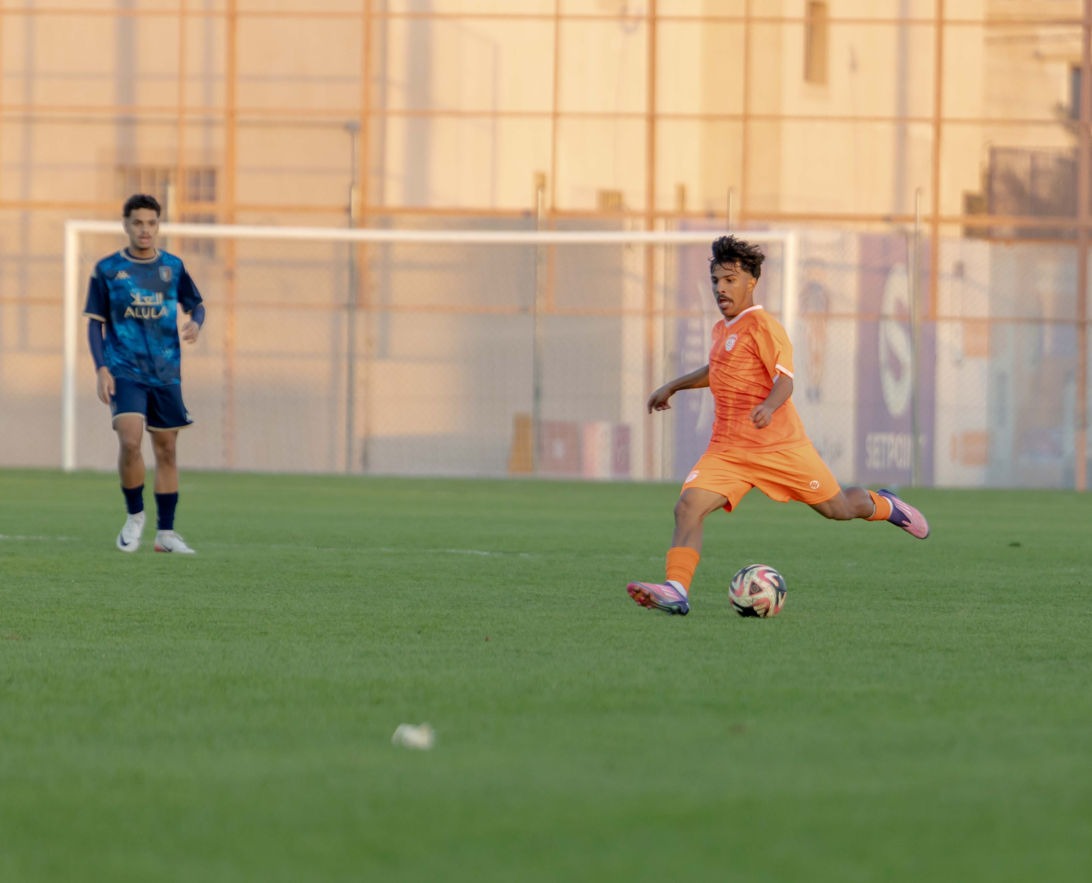 الفيحاء تحت 17 سنة يخسر لقاء  نظيره نادي العلا