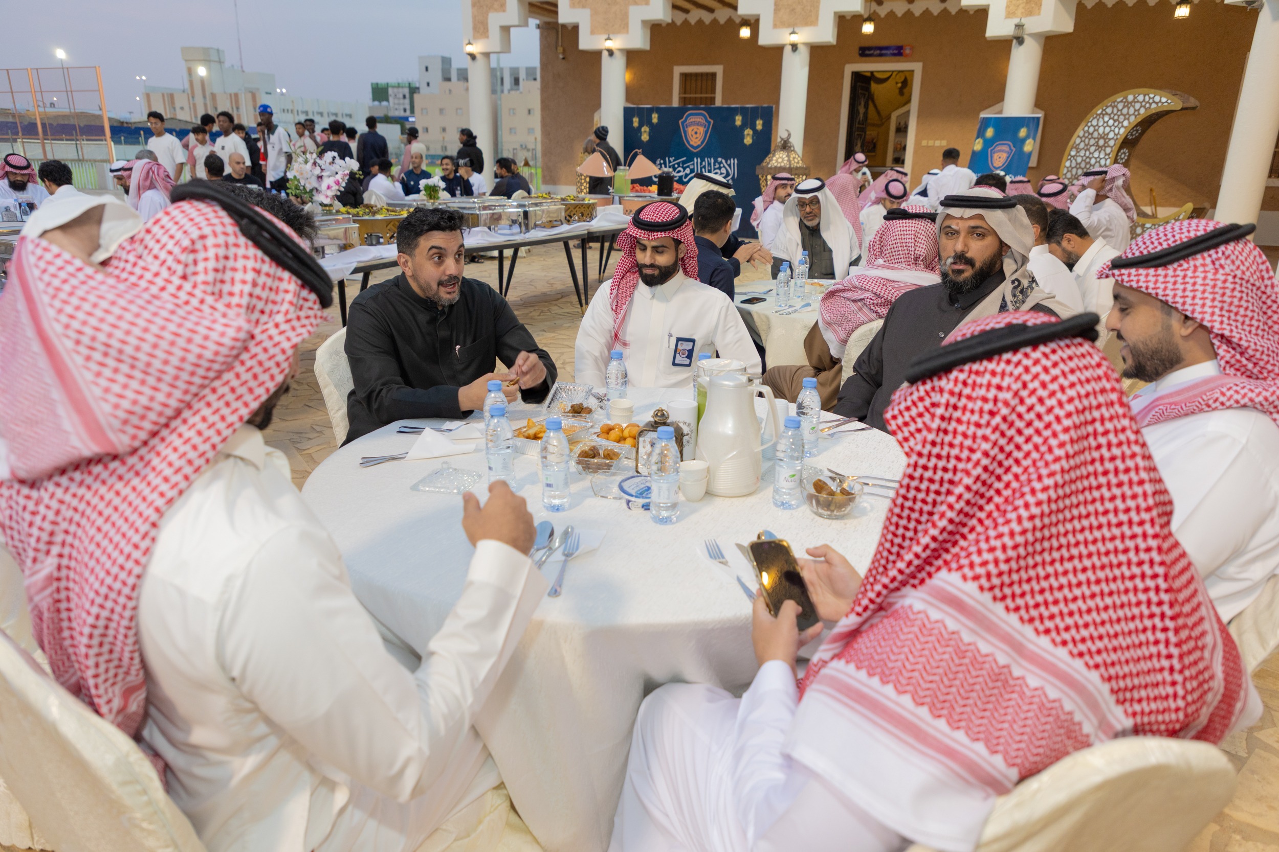 الفيحاء يقيم حفل الإفطار الرمضاني السنوي