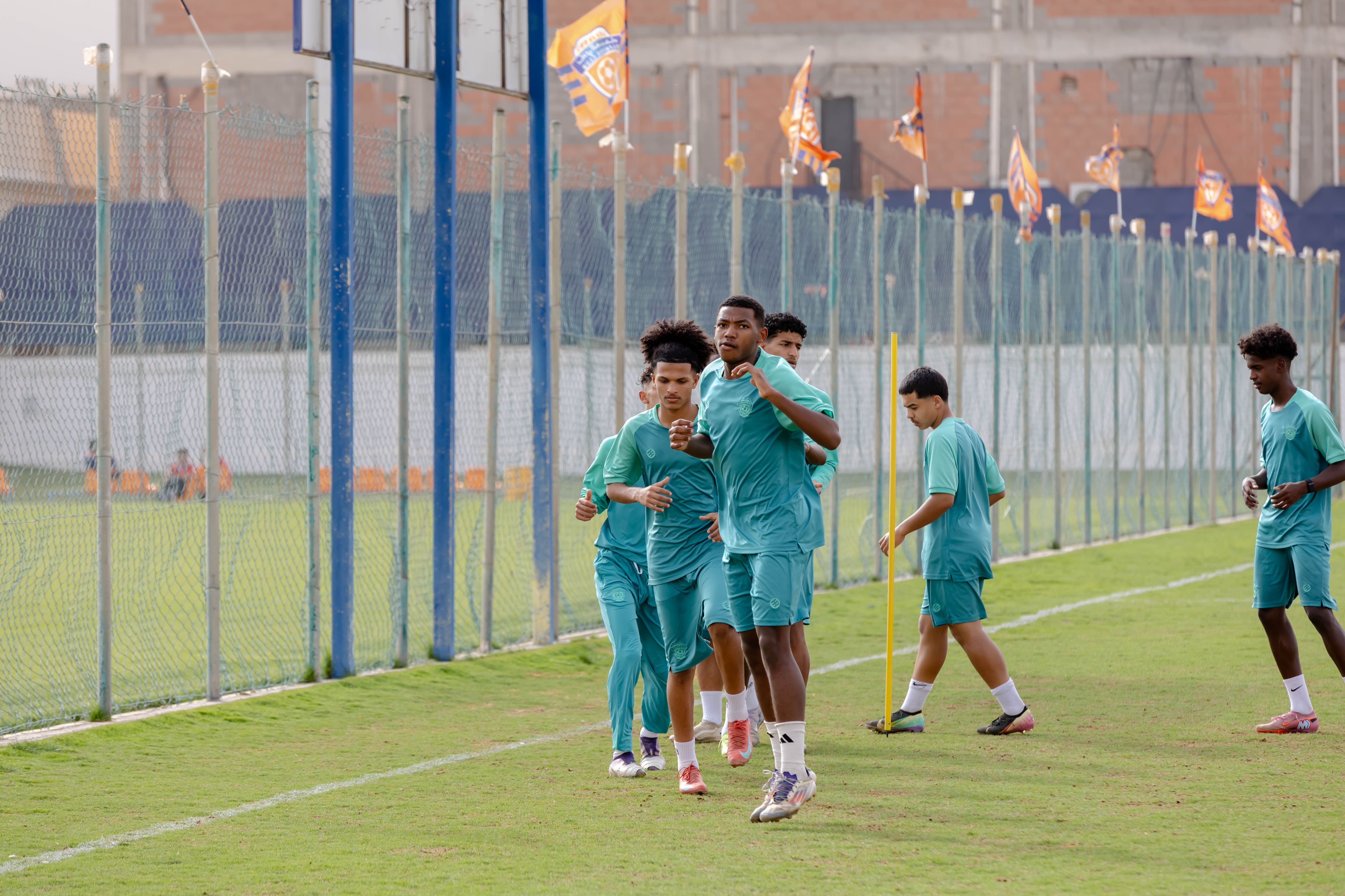 الفيحاء يجري تمرينه الرئيس لمواجهة نظيرة الوحدة