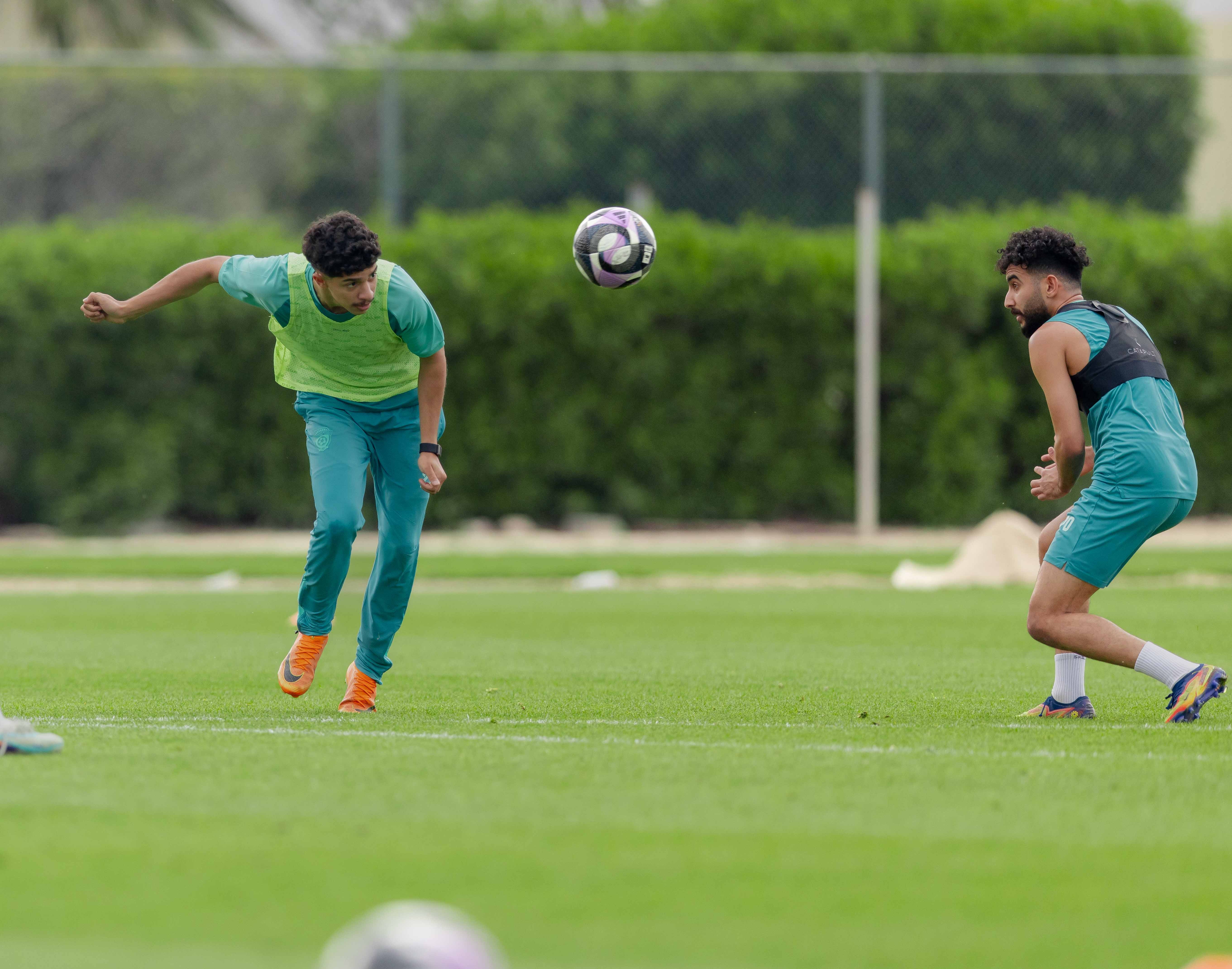 الفيحاء تحت 21 عامًا يُجري تمرينه الرئيسي استعدادًا لملاقاة القادسية .