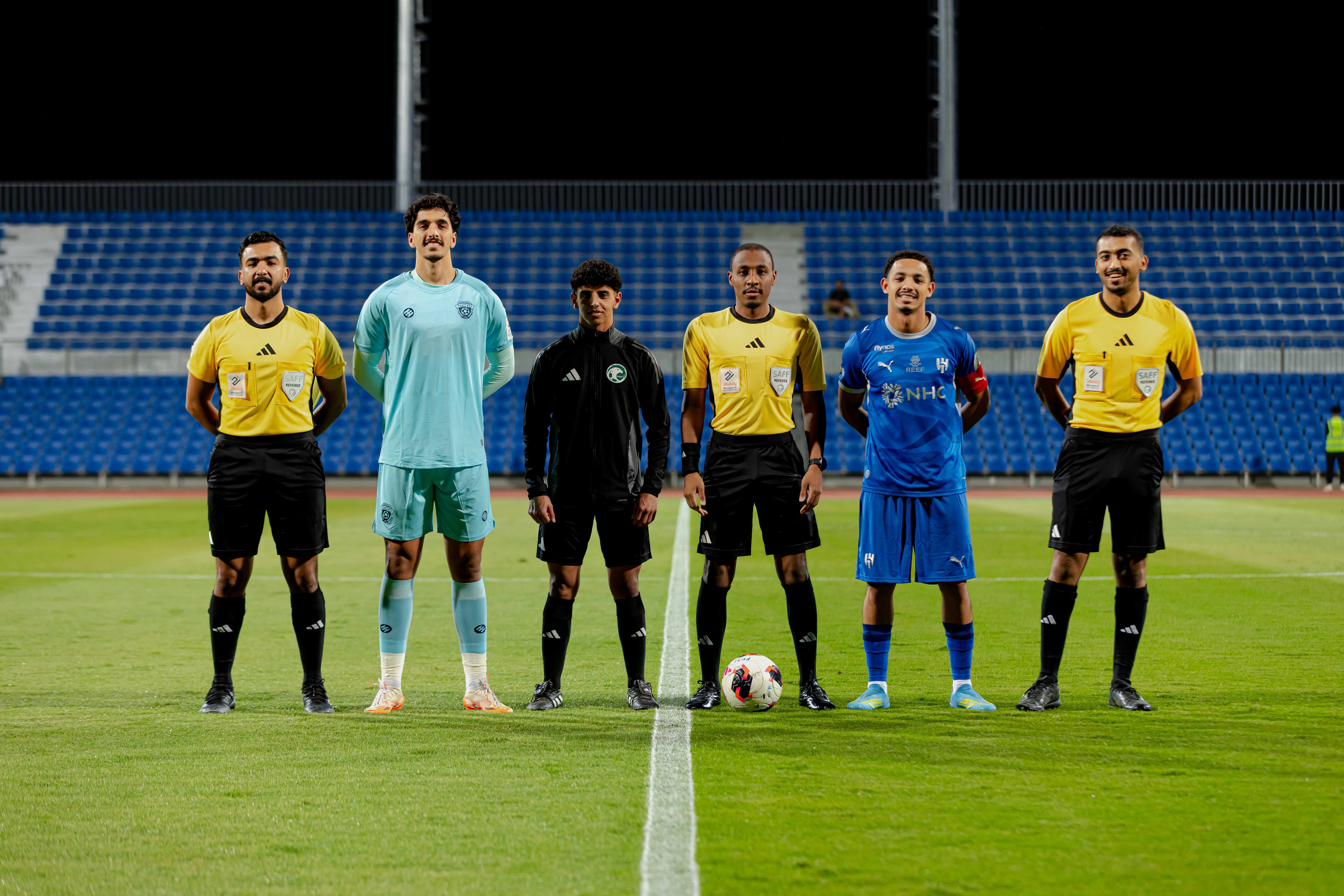 الفيحاء تحت 21 عامًا يخسر مواجهة الهلال ضمن الجولة السابعة من دوري جوي للنخبة U21.