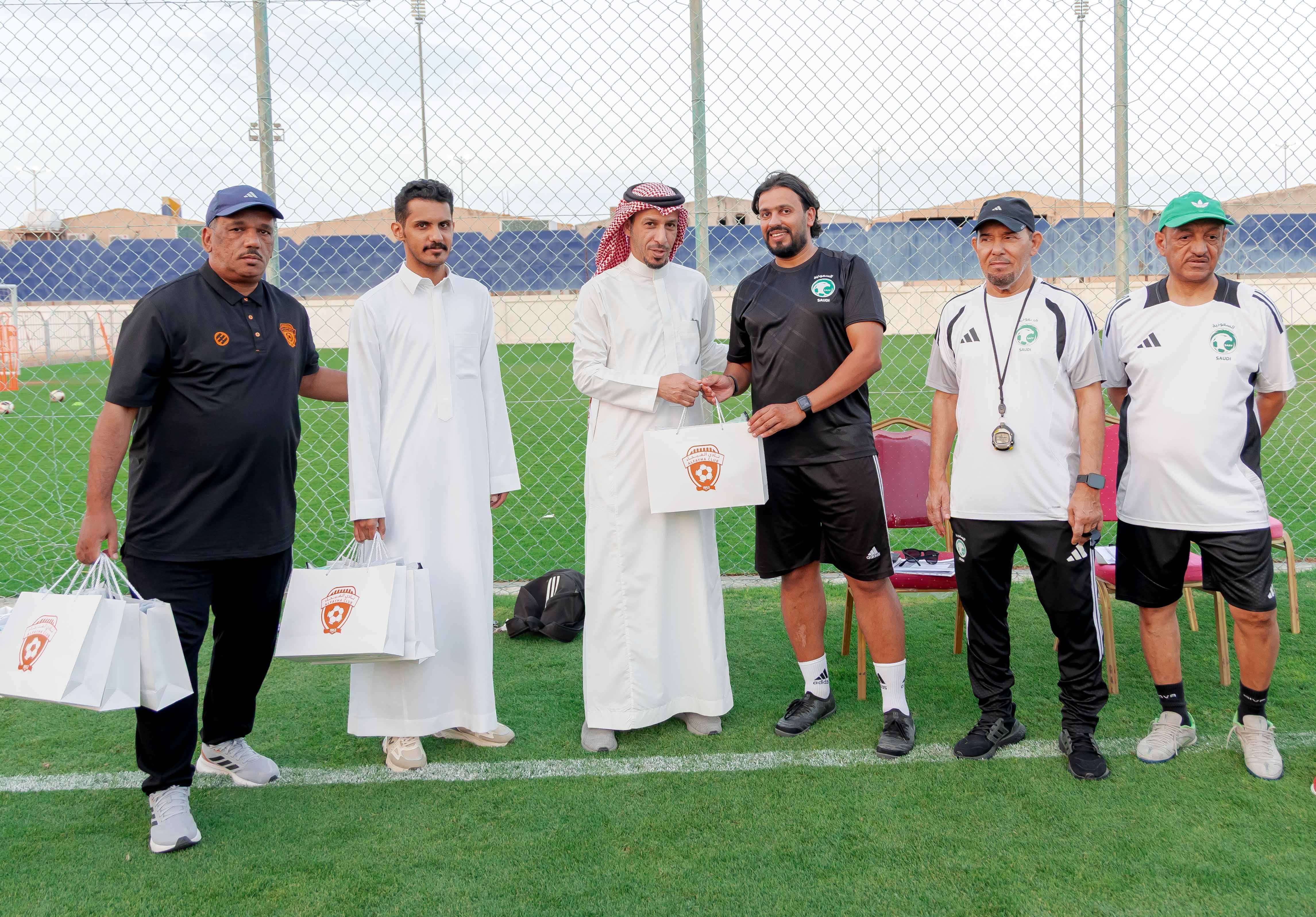الفيحاء يستضيف دورة الرخصة الآسيوية B لتطوير المدربين الوطنيين