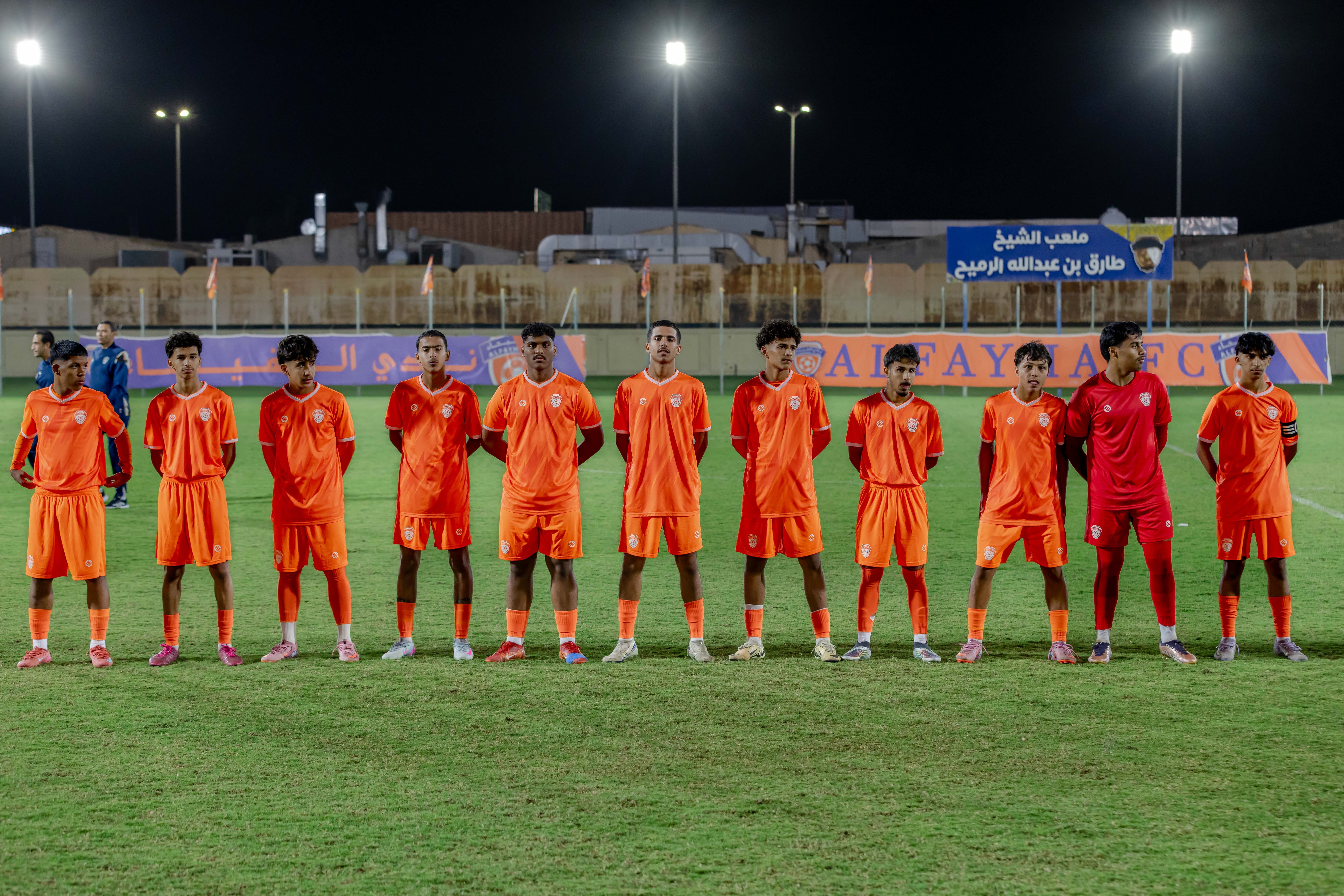 الفيحاء تحت 16 سنة يتعادل سلبياً امام نظيره نادي الفتح