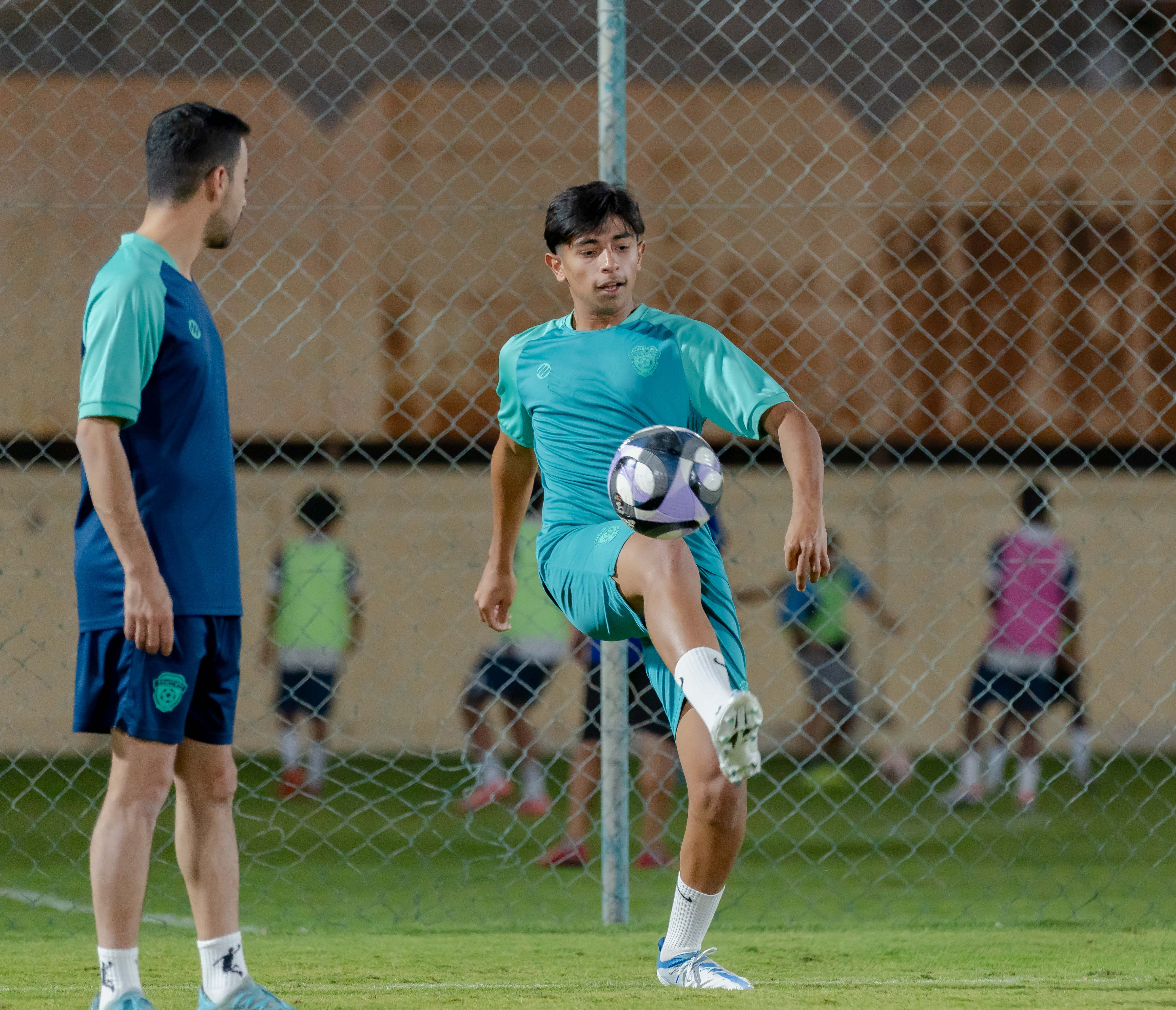 الفيحاء تحت 21 عام يجري تمرينه الرئيس استعداداً لملاقاة العروبة