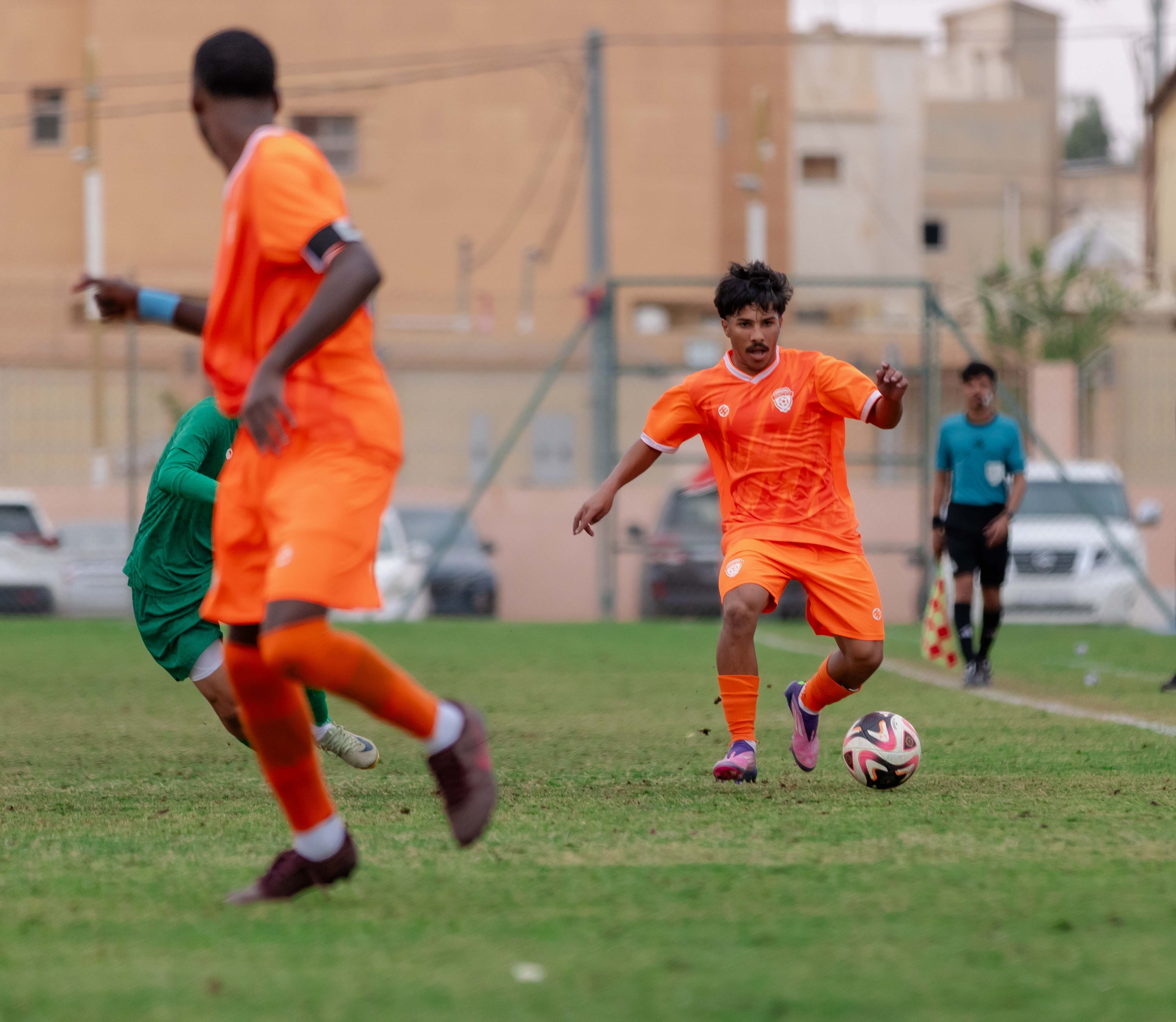 الفيحاء تحت 17 سنة يكسب لقاء نظيره نادي النجمة