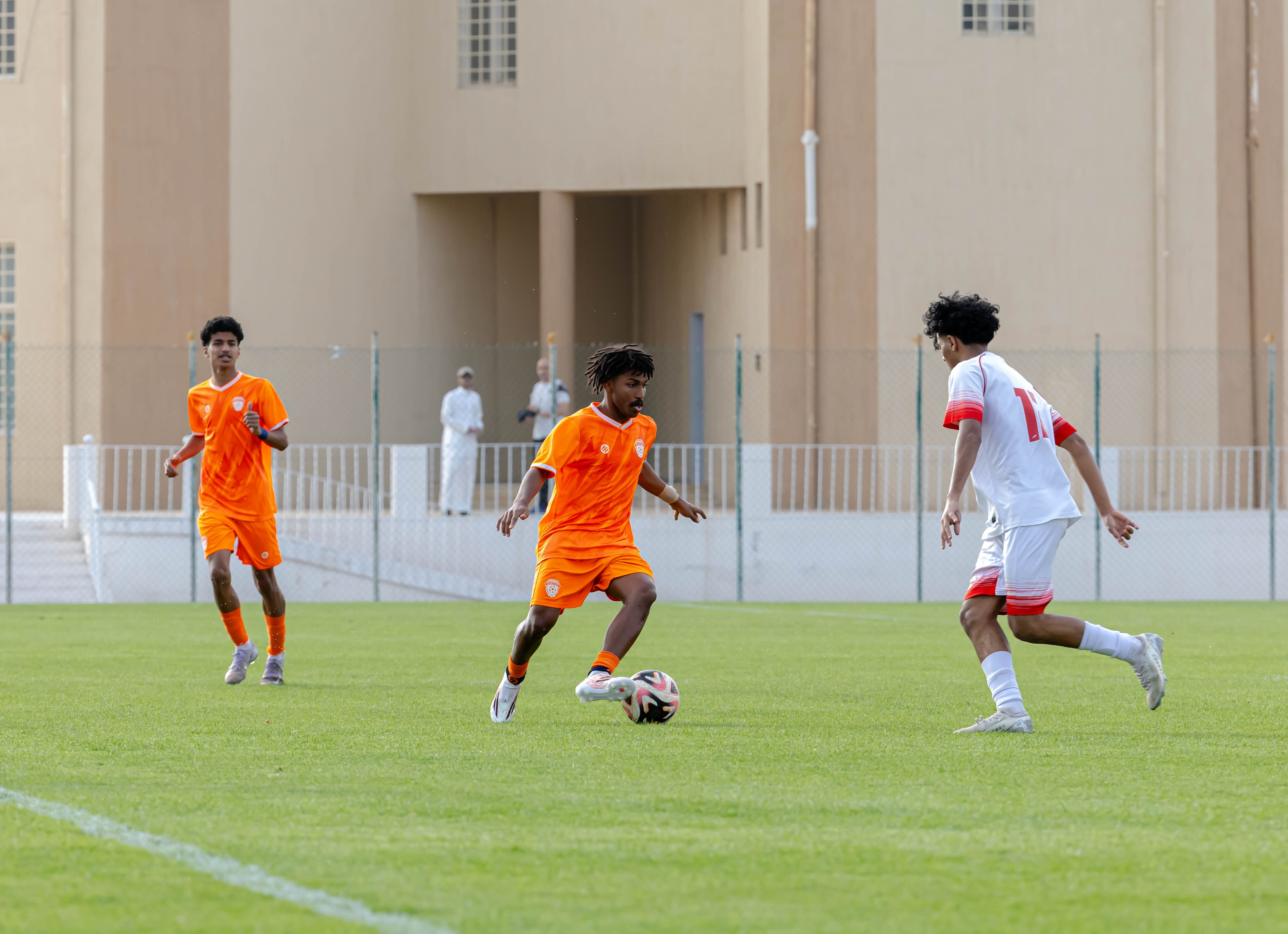 الفيحاء تحت 17 سنة يكسب لقاء نظيرة نادي الوحدة