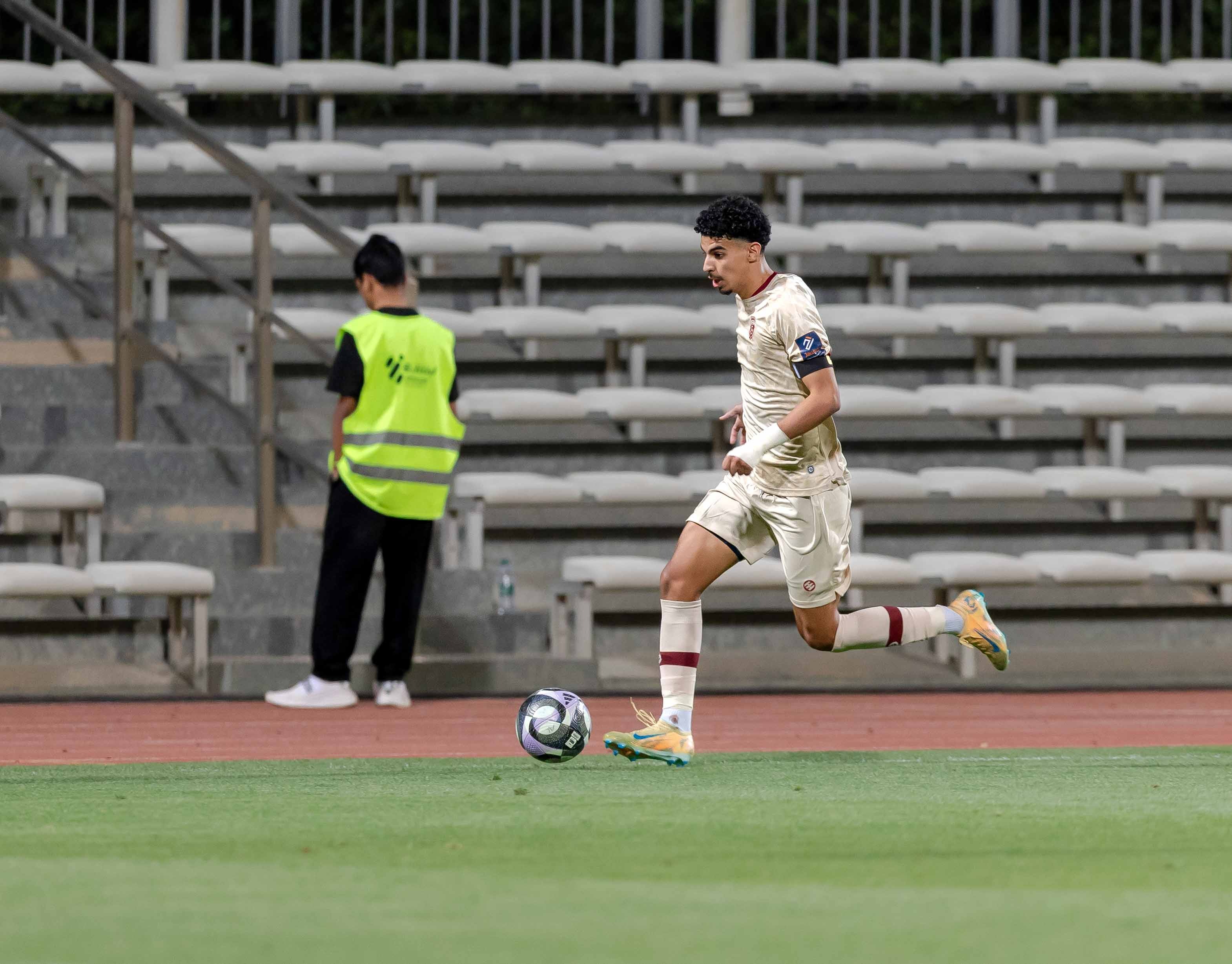 الفيحاء تحت 21 عامًا يخسر لقاء نظيره القادسية ضمن ذهاب ملحق ربع النهائي من دوري جوي للنخبة U21