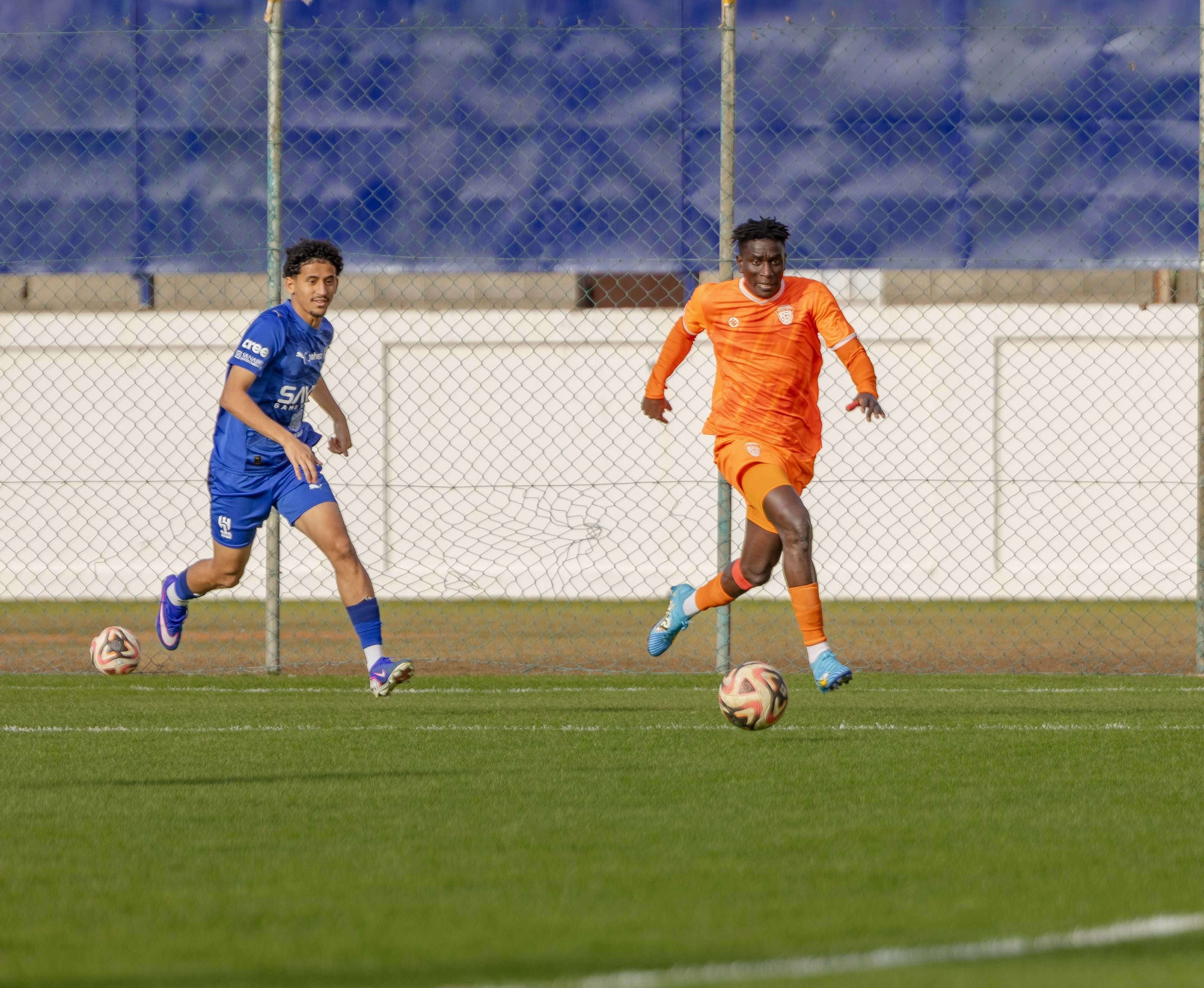 الفيحاء تحت 18 سنة يخسر لقاء نظيرة نادي الهلال