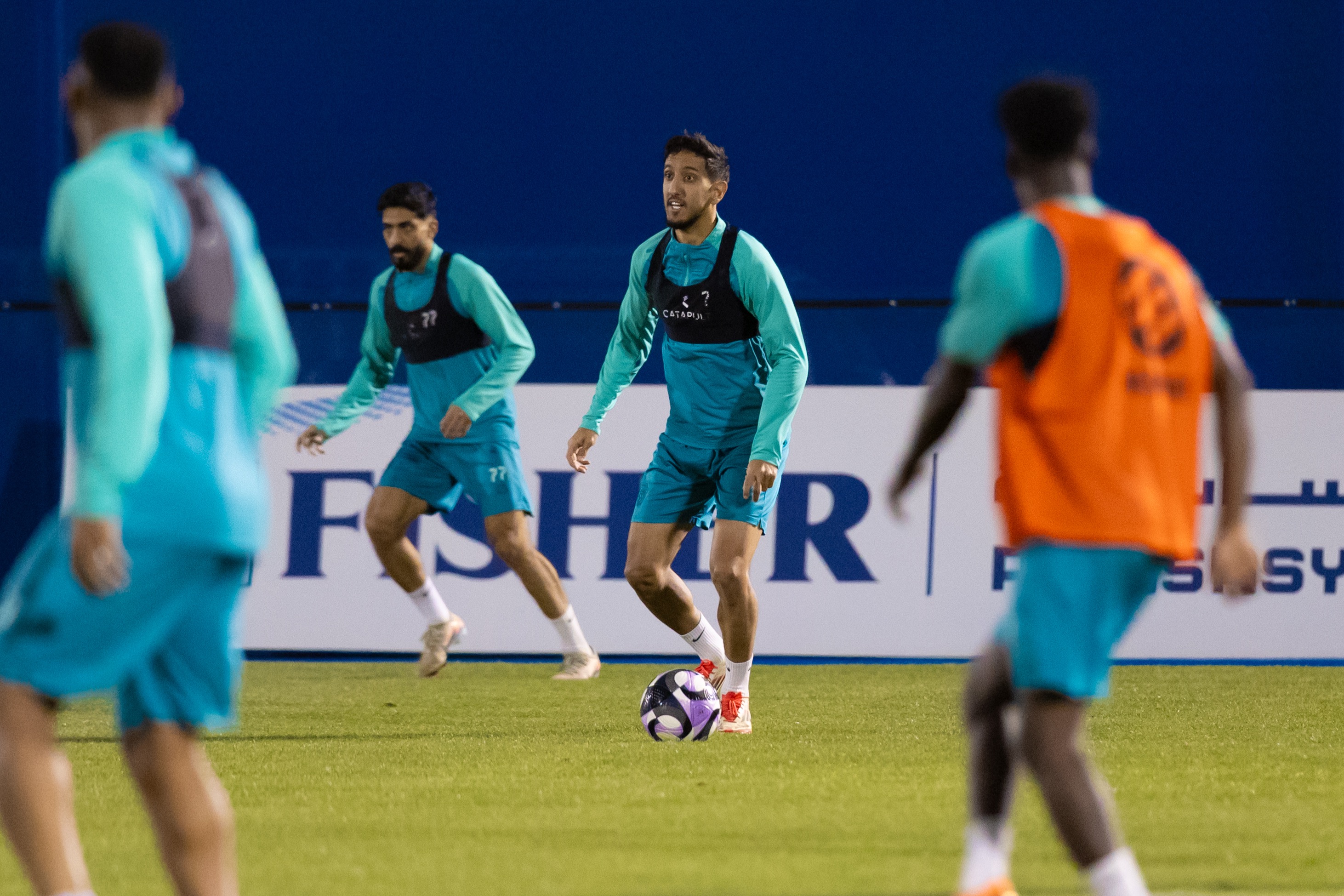 الفيحاء يواصل تحضيراته لمواجهة نيوم