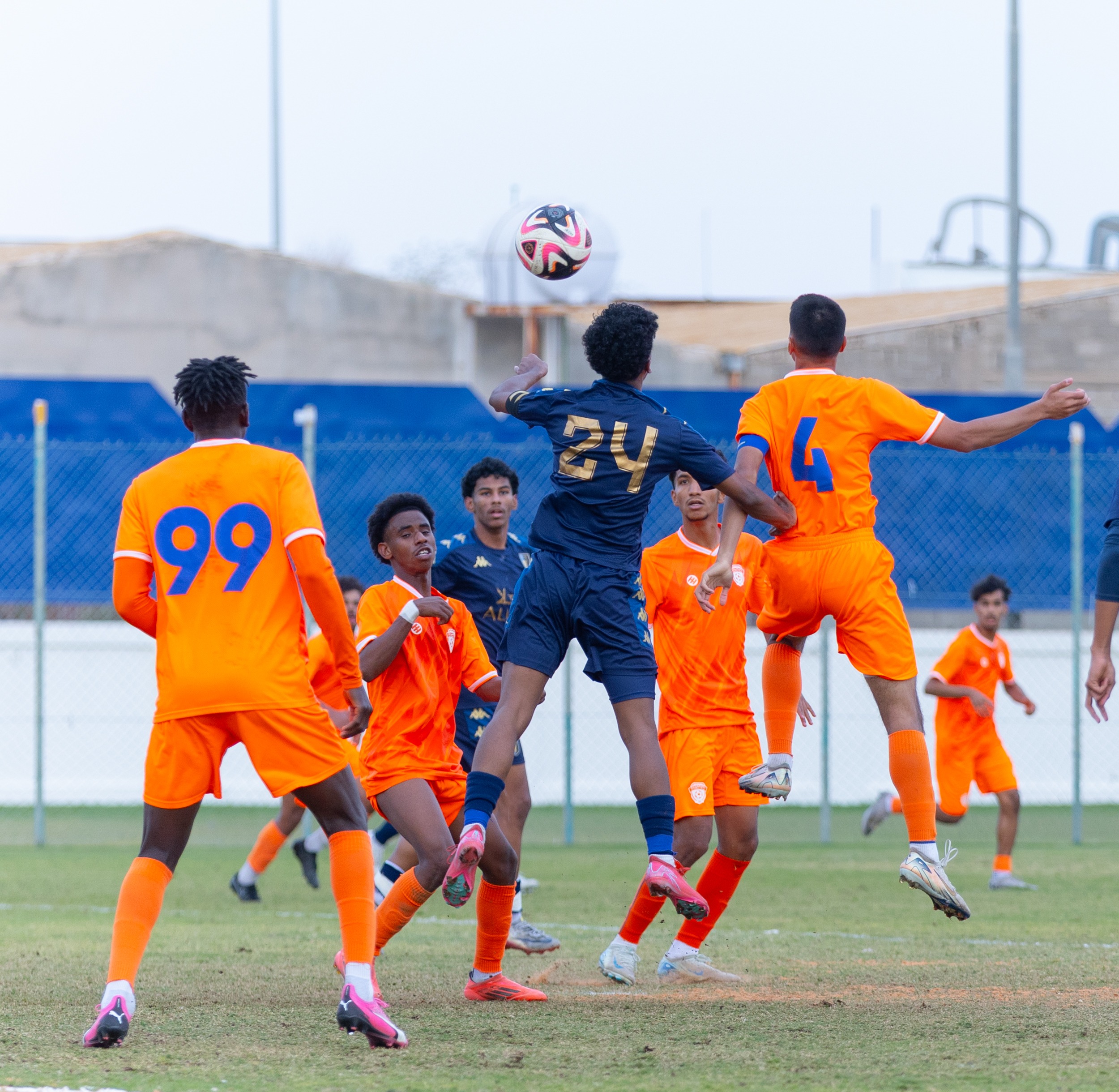 الفيحاء تحت 18 سنة يكسب لقاء نظيرة نادي العلا