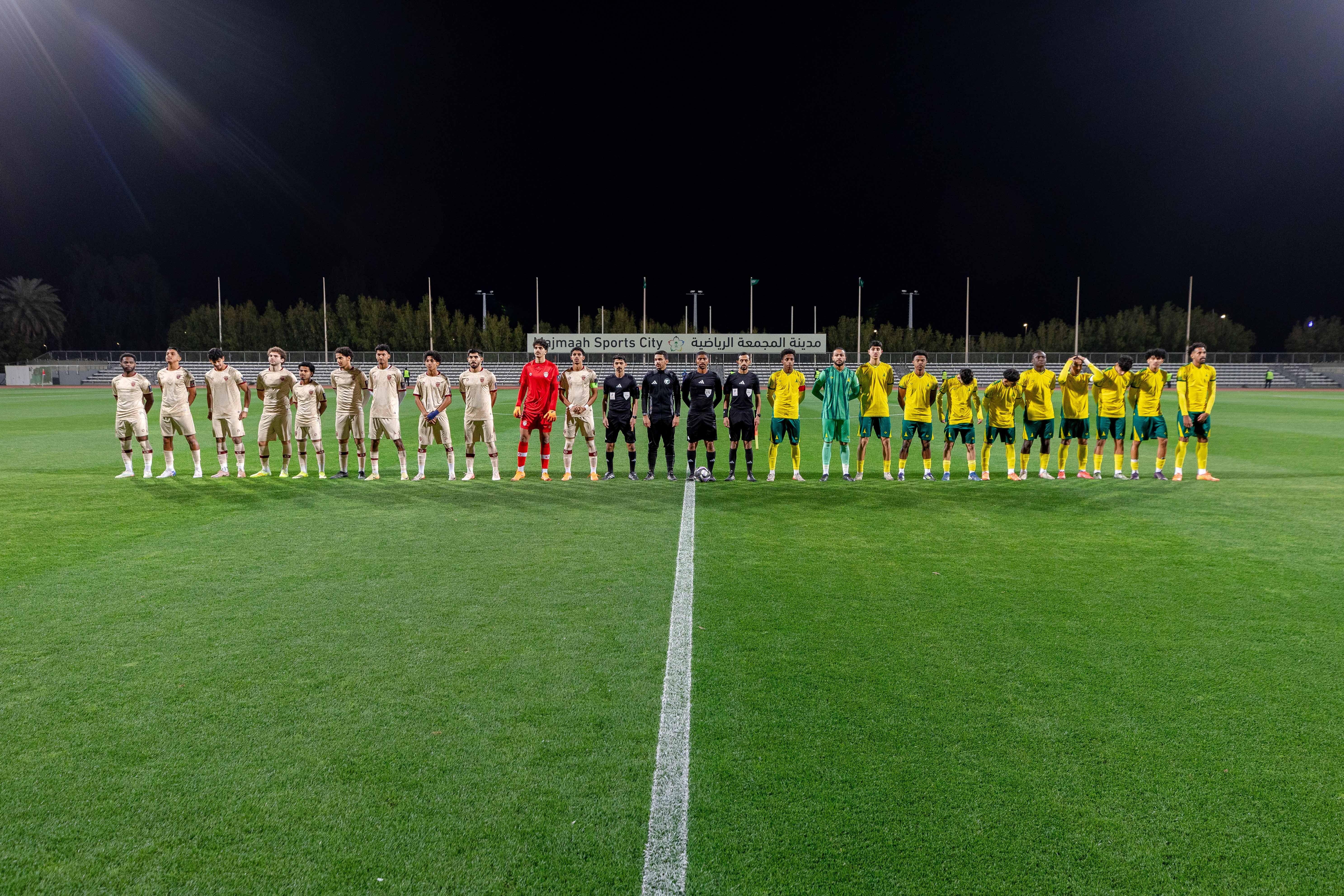 الفيحاء تحت 21 عامًا يكسب لقاء نظيره الخليج ضمن الجولة الثامنة عشر من دوري جوي للنخبة U21